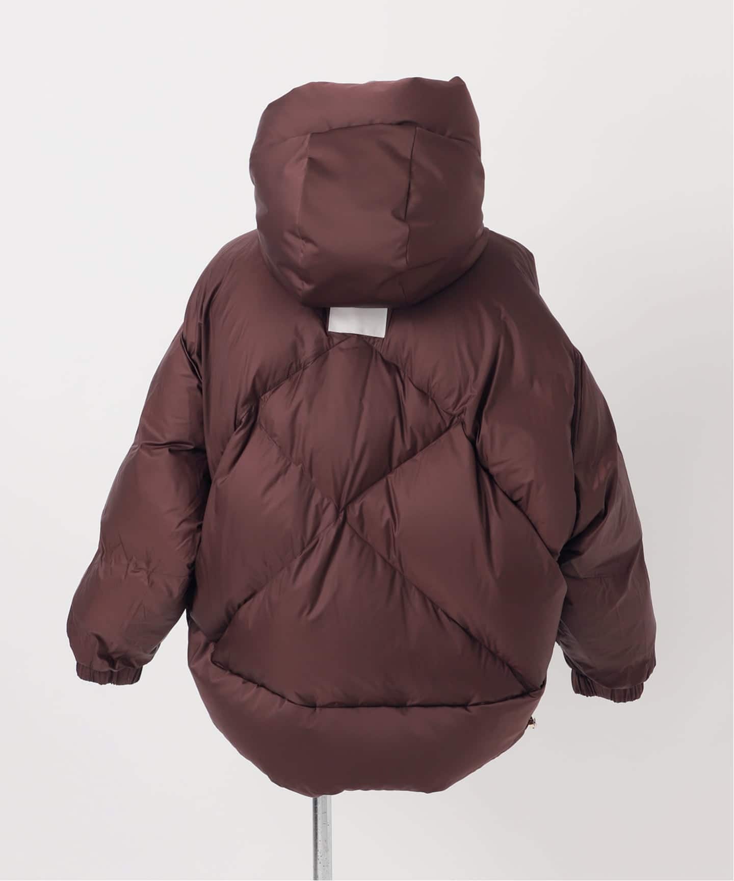 DUNO ブラウン フリーサイズ ダウンジャケット 追加予約3・NOBLE別注》DUNO/デュノ PEGGIE(ペギー)（ダウンジャケット