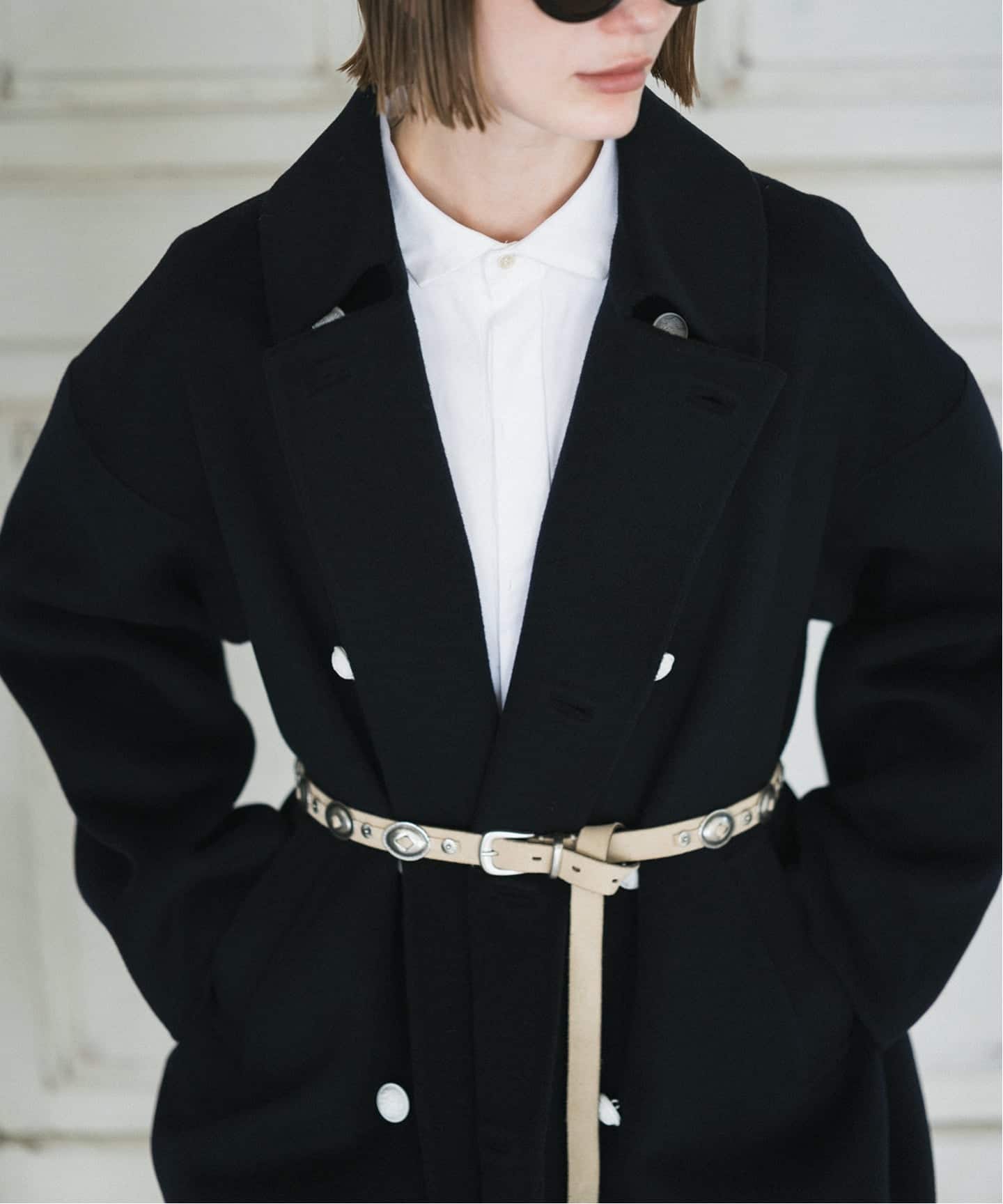 PER COAT / ピーコート（ピーコート）｜CALMER（カルメール）の通販