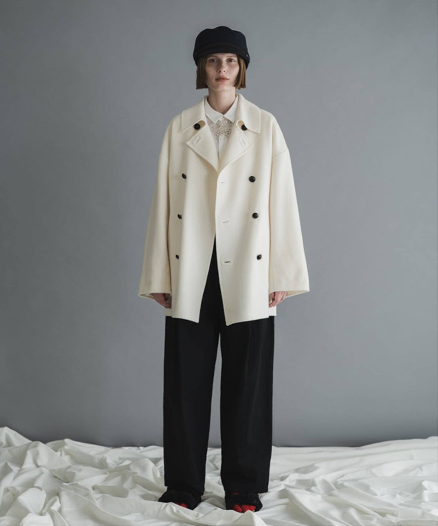 PER COAT / ピーコート（ピーコート）｜CALMER（カルメール）の通販