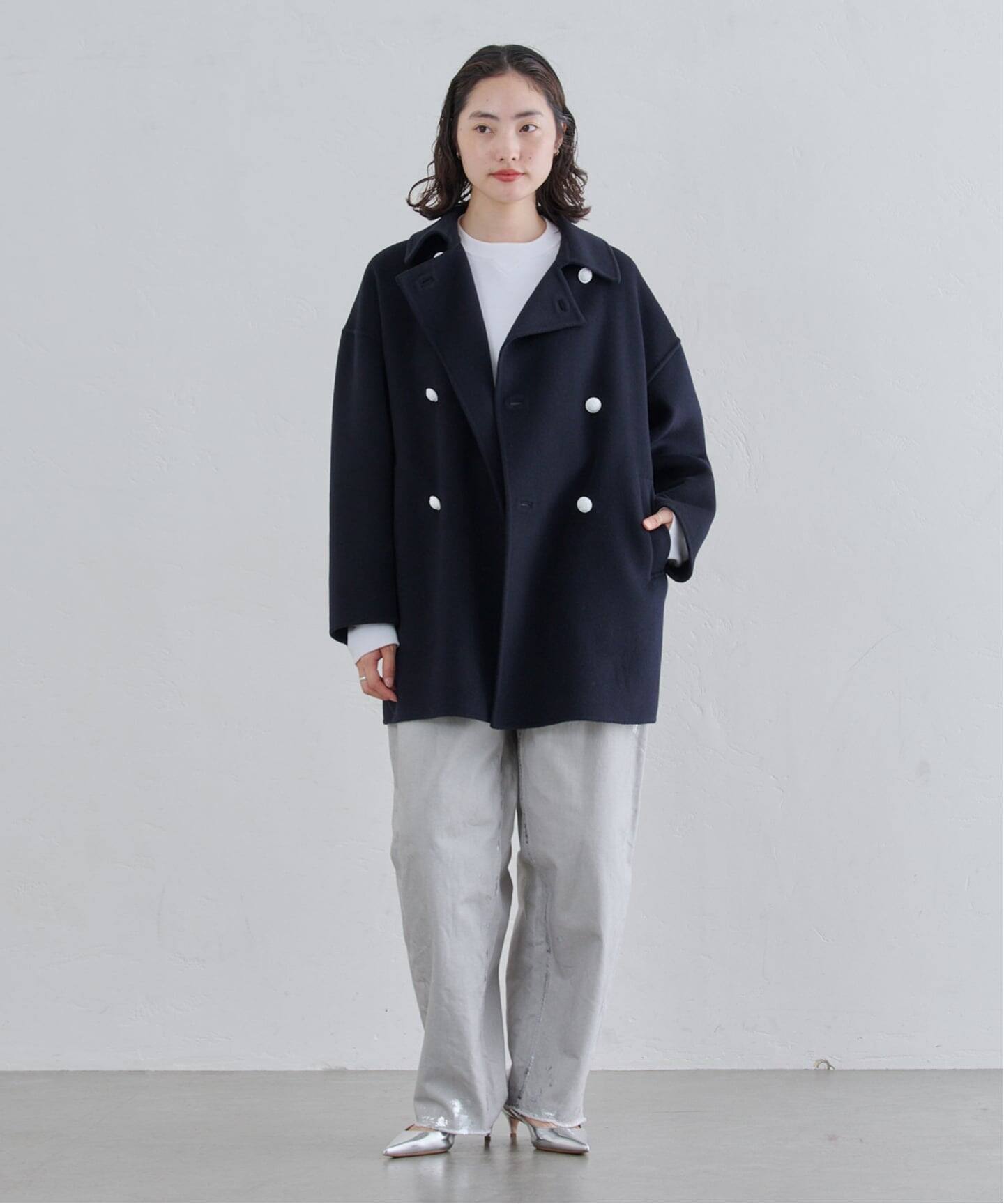 PER COAT / ピーコート（ピーコート）｜CALMER（カルメール）の通販