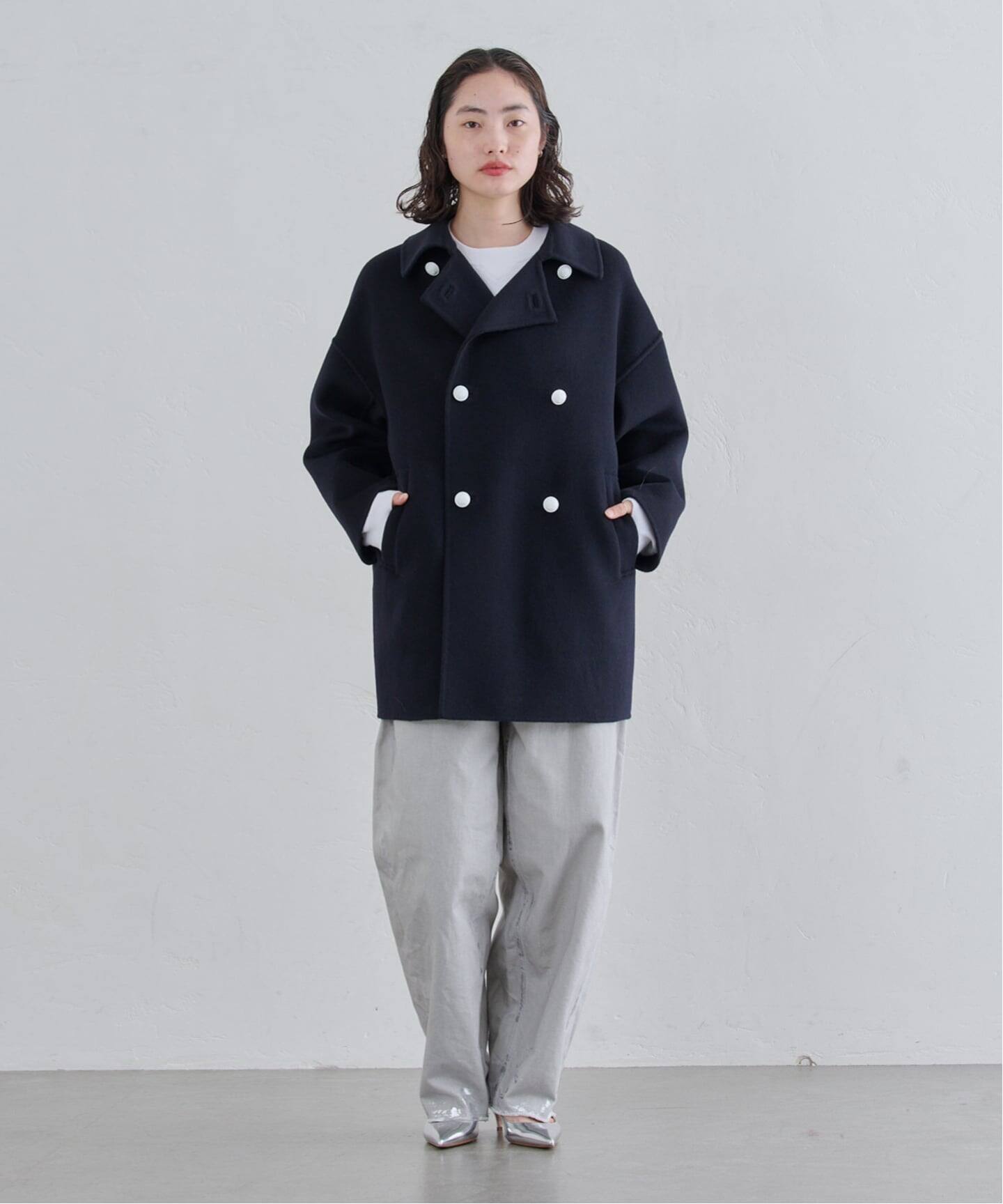 PER COAT / ピーコート（ピーコート）｜CALMER（カルメール）の通販