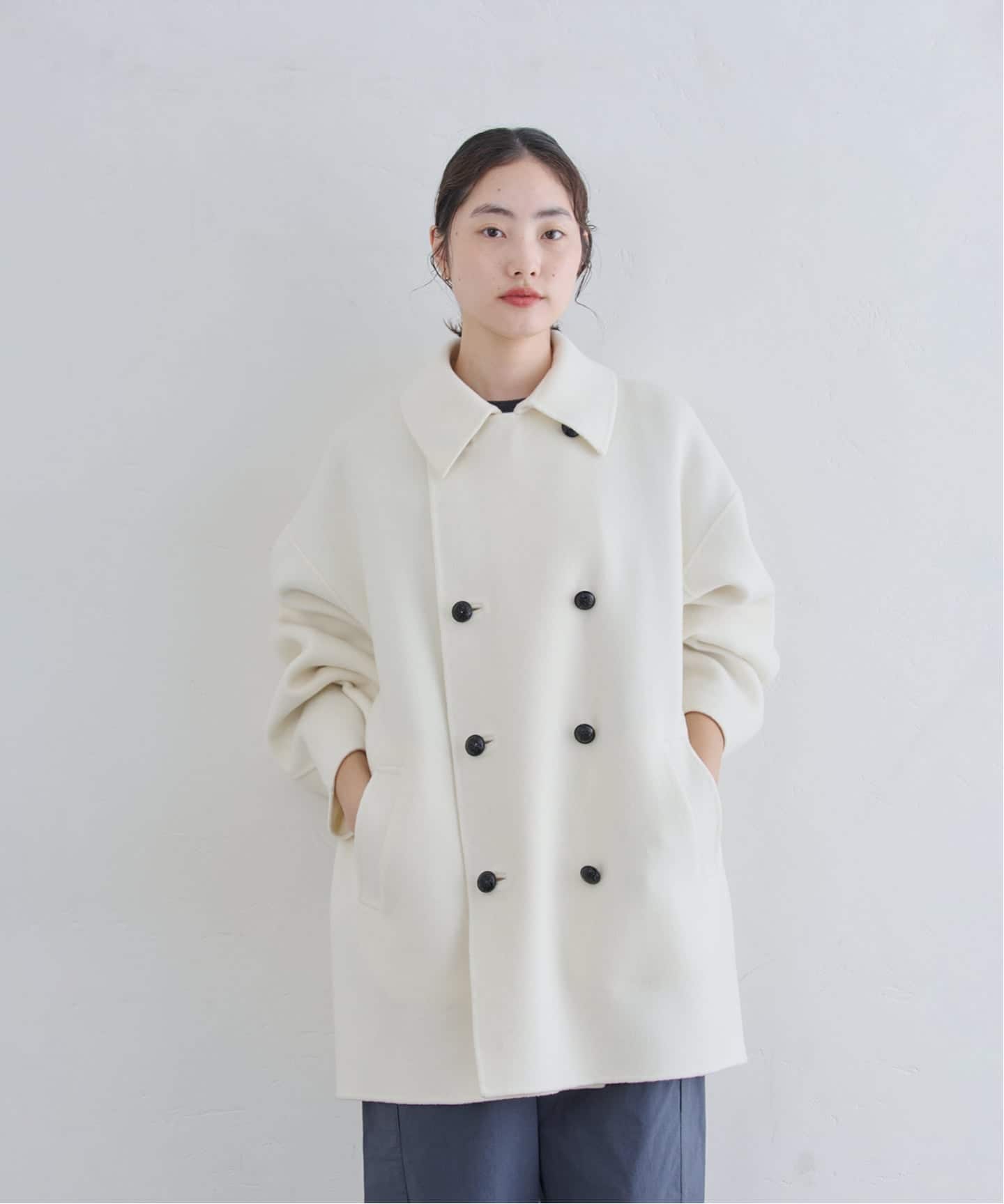 PER COAT / ピーコート（ピーコート）｜CALMER（カルメール）の通販