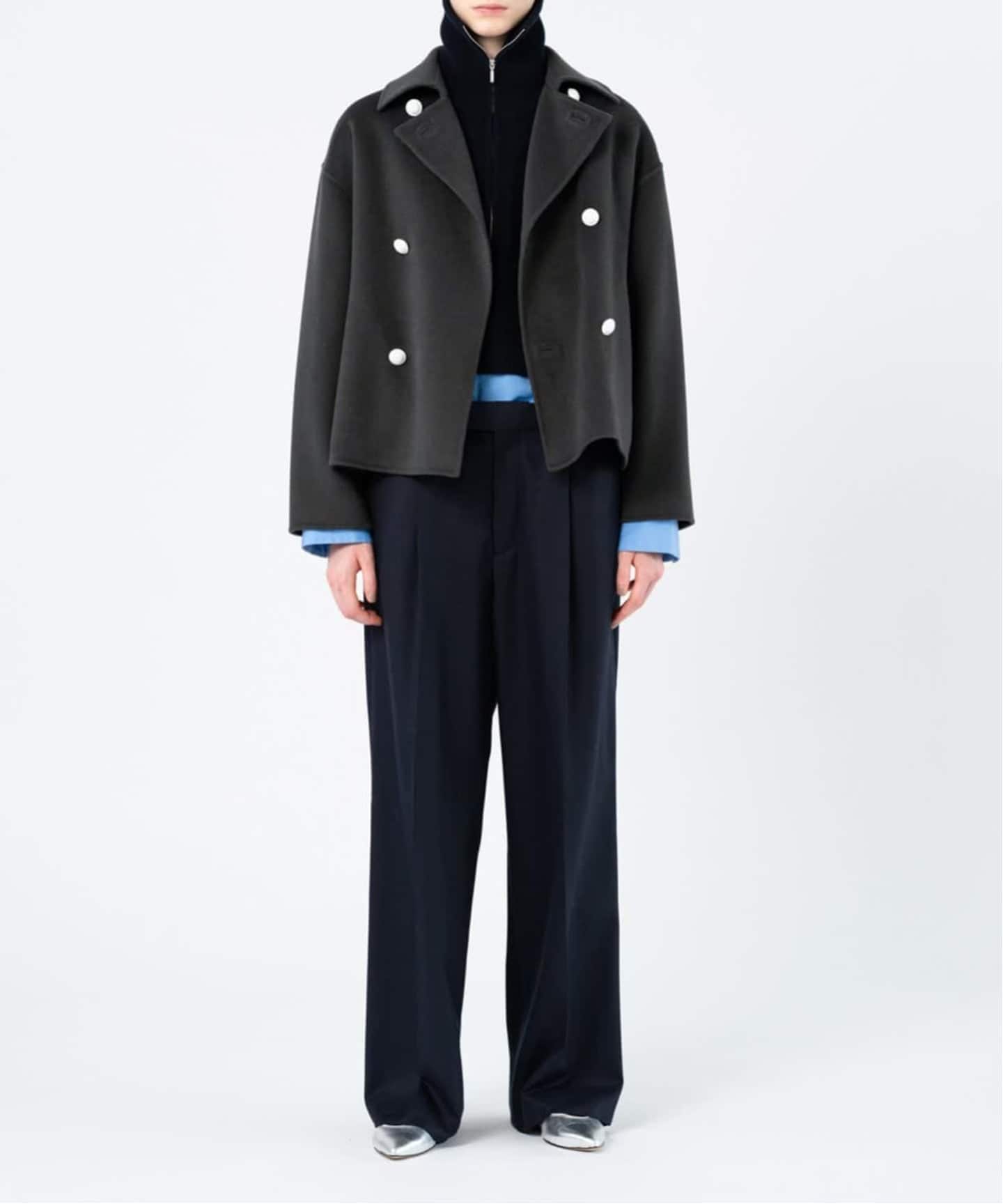 Short Per Coat / ショートピーコート（ピーコート）｜CALMER（カル