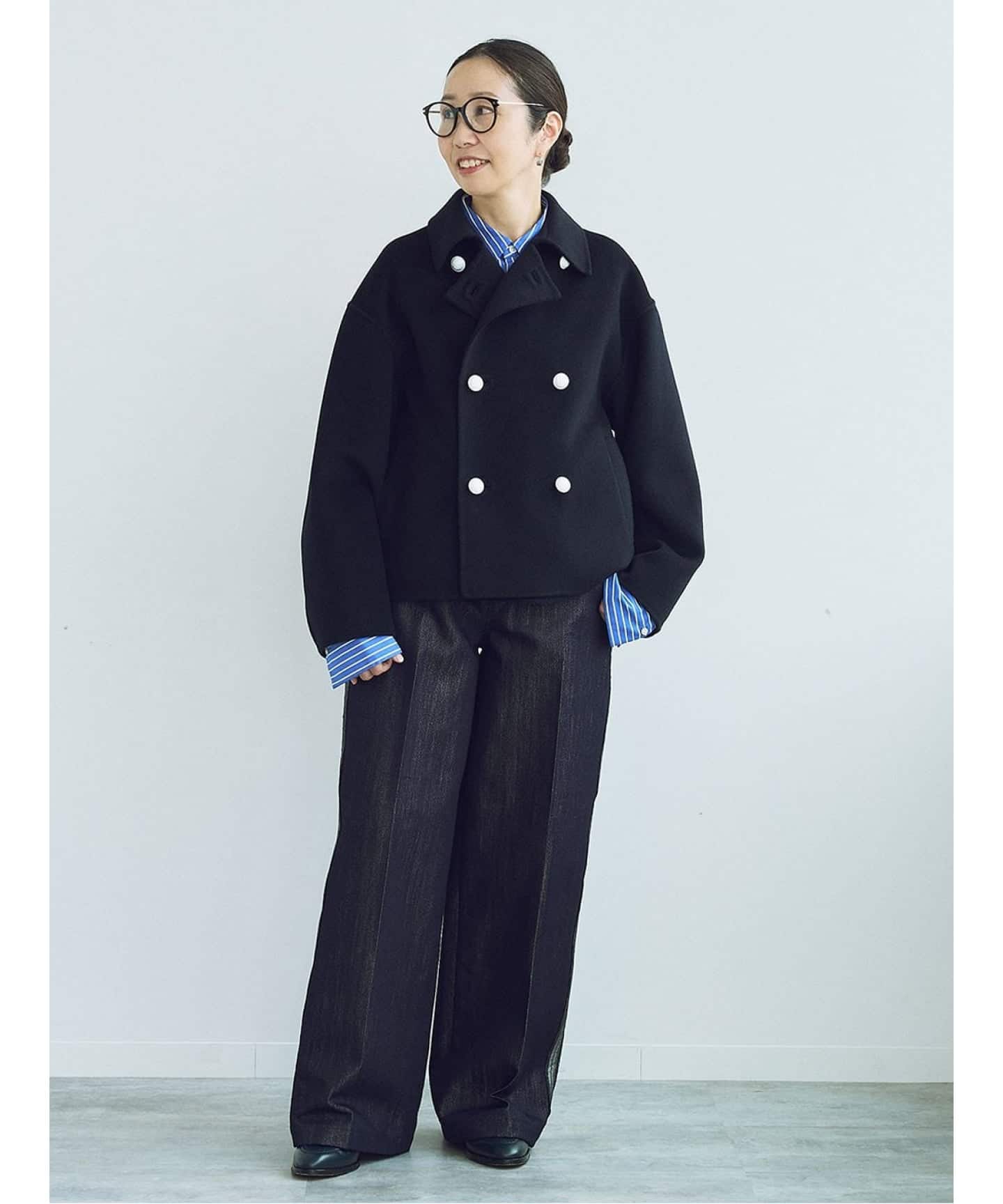 Short Per Coat / ショートピーコート（ピーコート）｜CALMER（カル