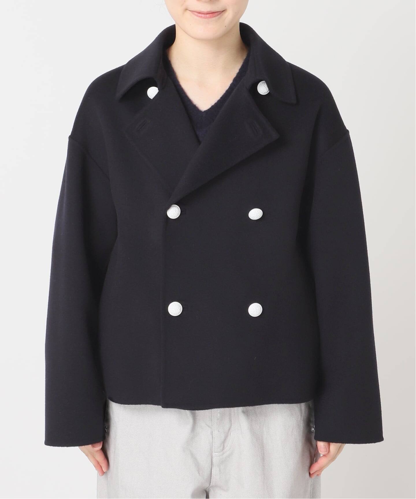 ato ショートピーコート Short Per Coat / ショートピーコート（ピーコート）｜CALMER（カル