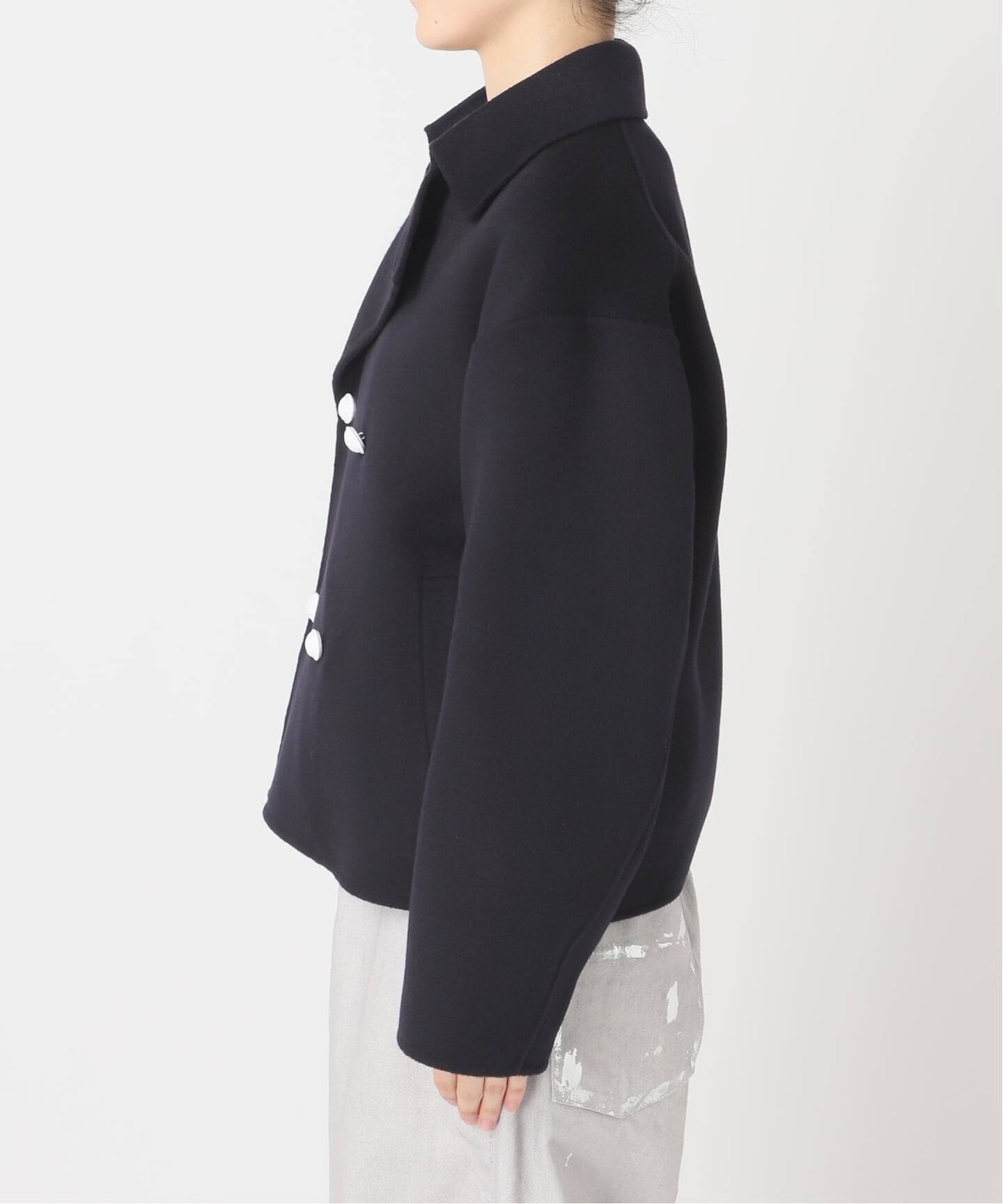 Short Per Coat / ショートピーコート(ピーコート)|CALMER(カル Short Per Coat / ショートピーコート(ピーコート)|CALMER(カル