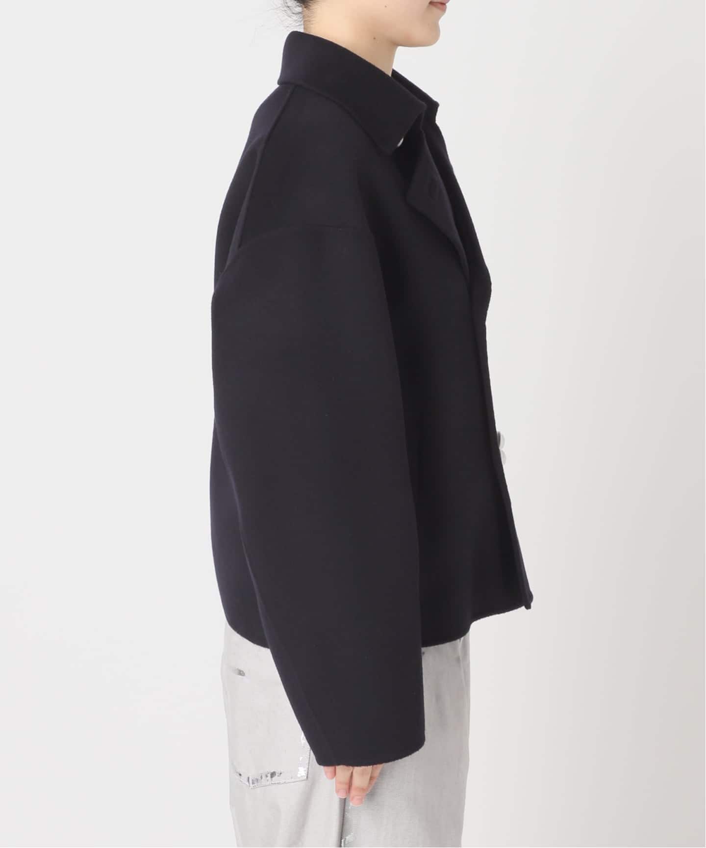 2024AW. CALMERハミルトンショートPコート 予約》Short Per Coat / ショートピーコート（ピーコート