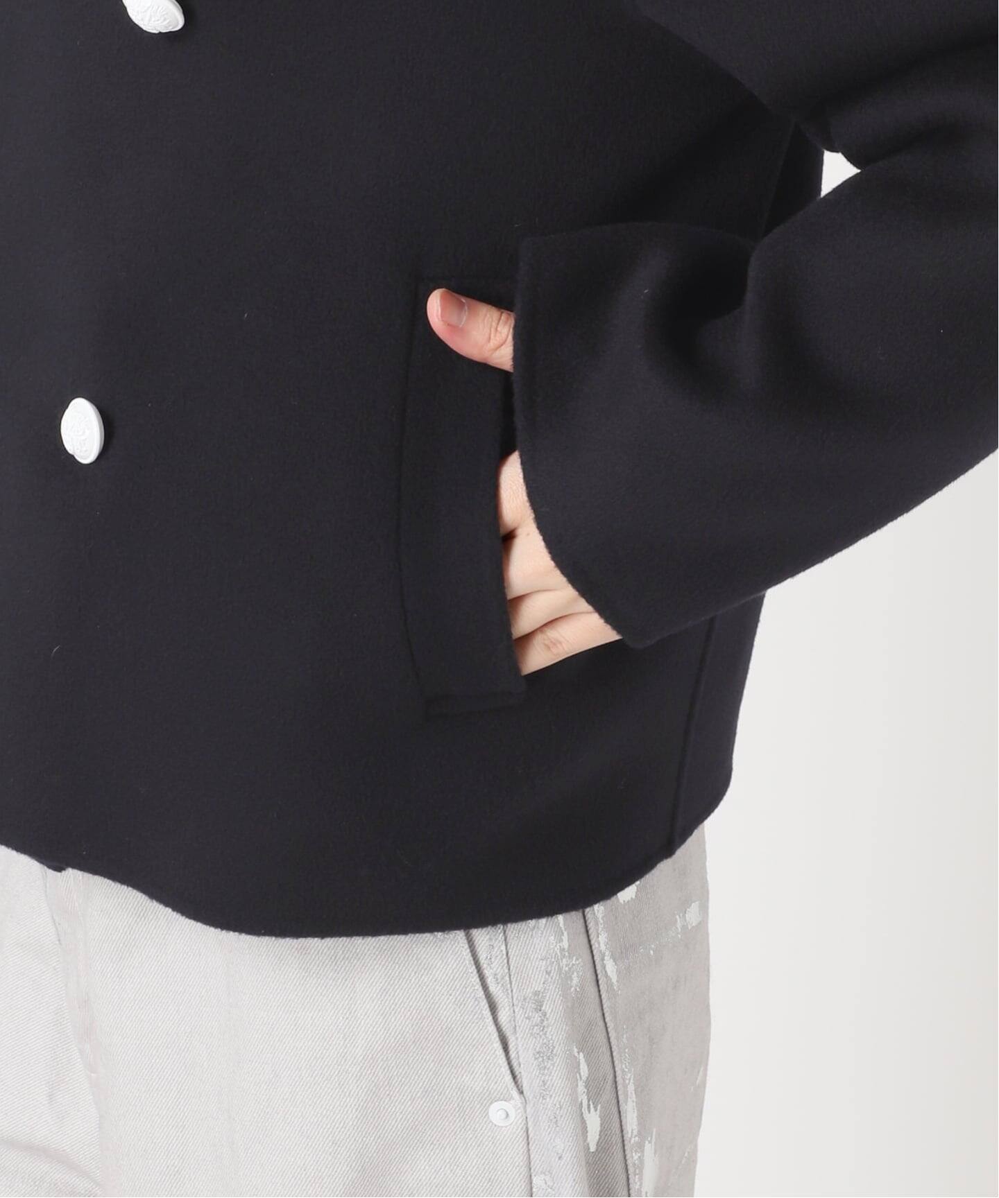 Short Per Coat / ショートピーコート（ピーコート）｜CALMER（カル