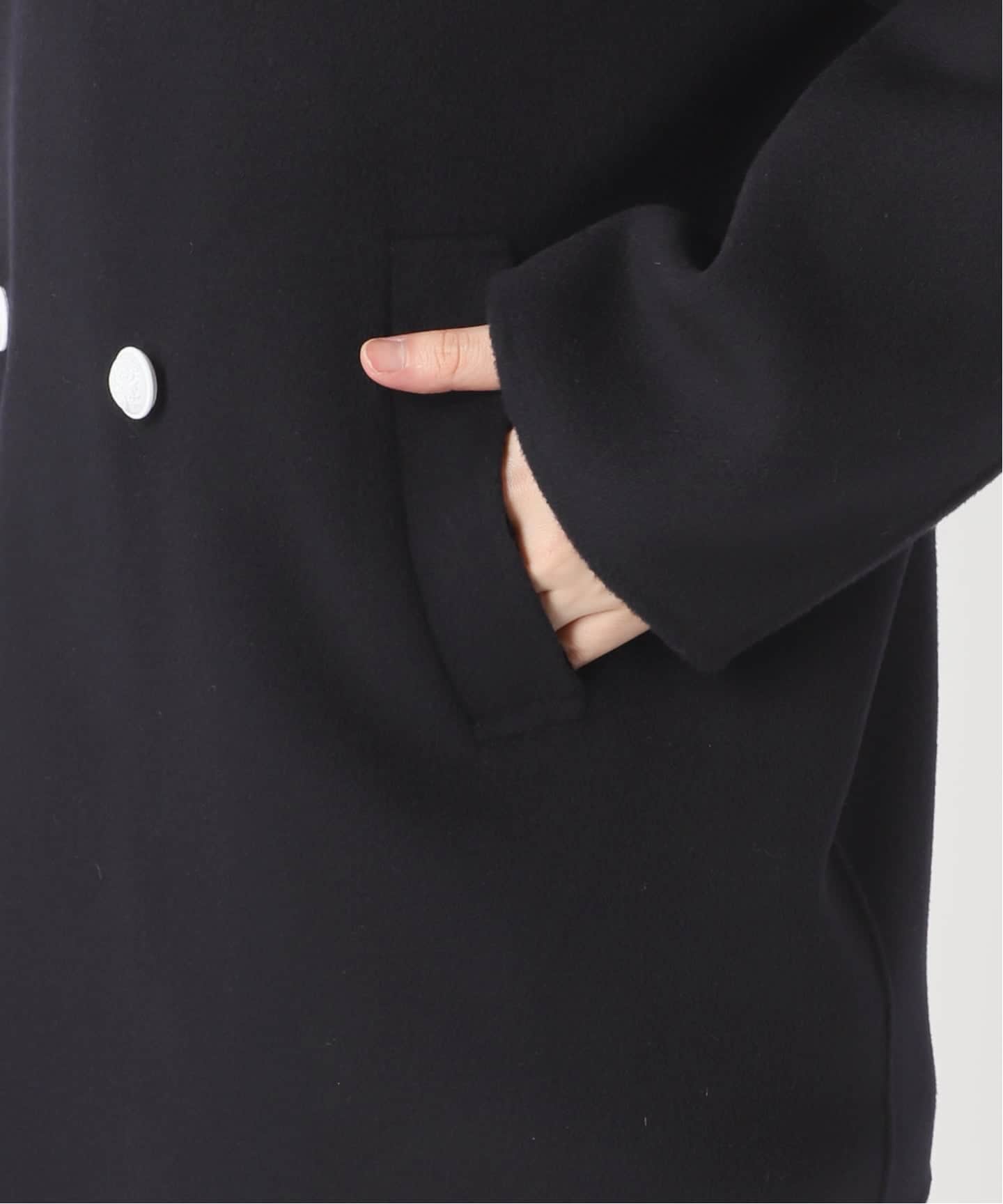 予約》Short Per Coat / ショートピーコート（ピーコート