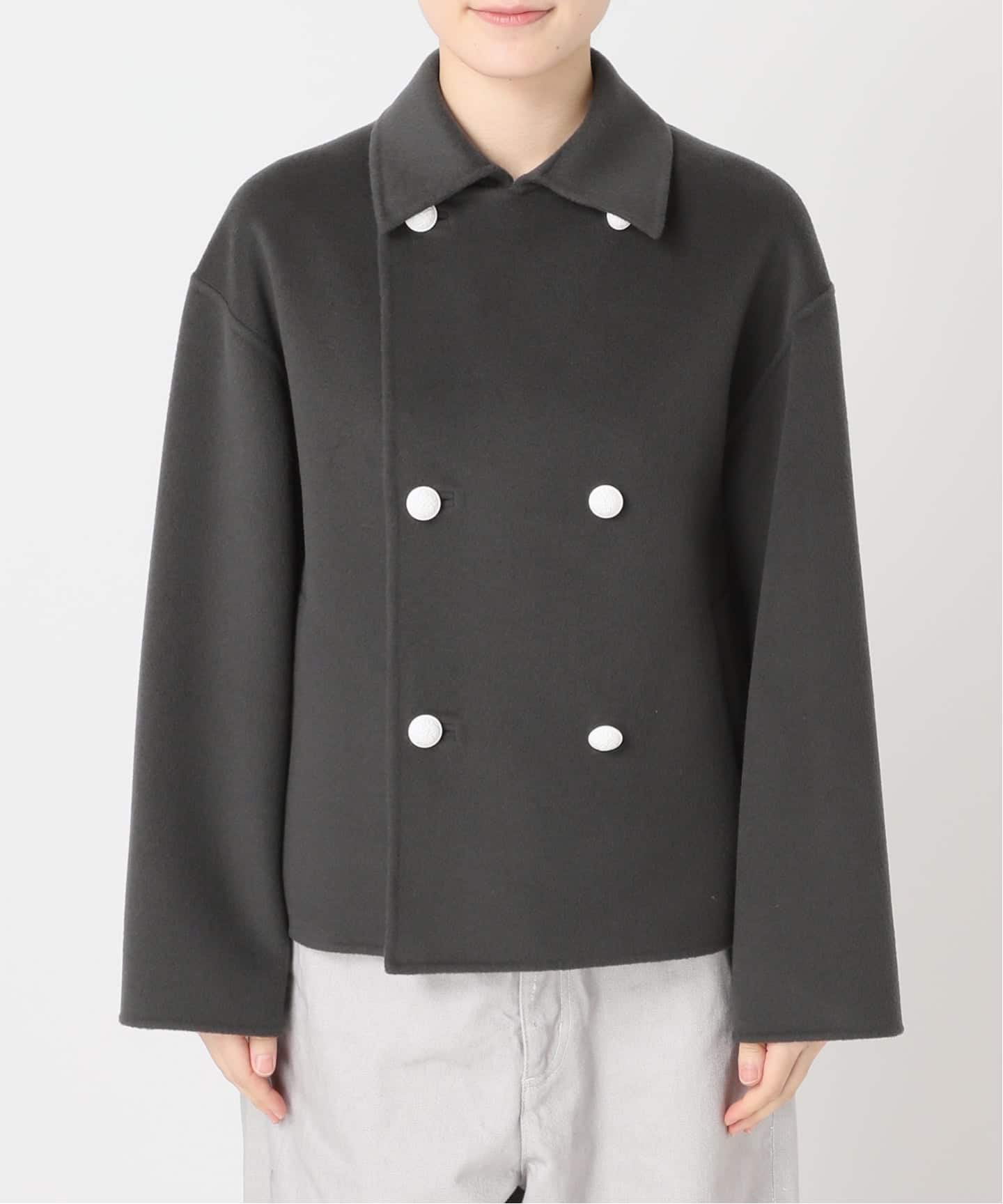 Short Per Coat / ショートピーコート（ピーコート）｜CALMER（カル