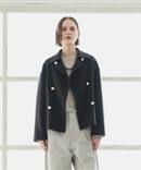 Short Per Coat / ショートピーコート