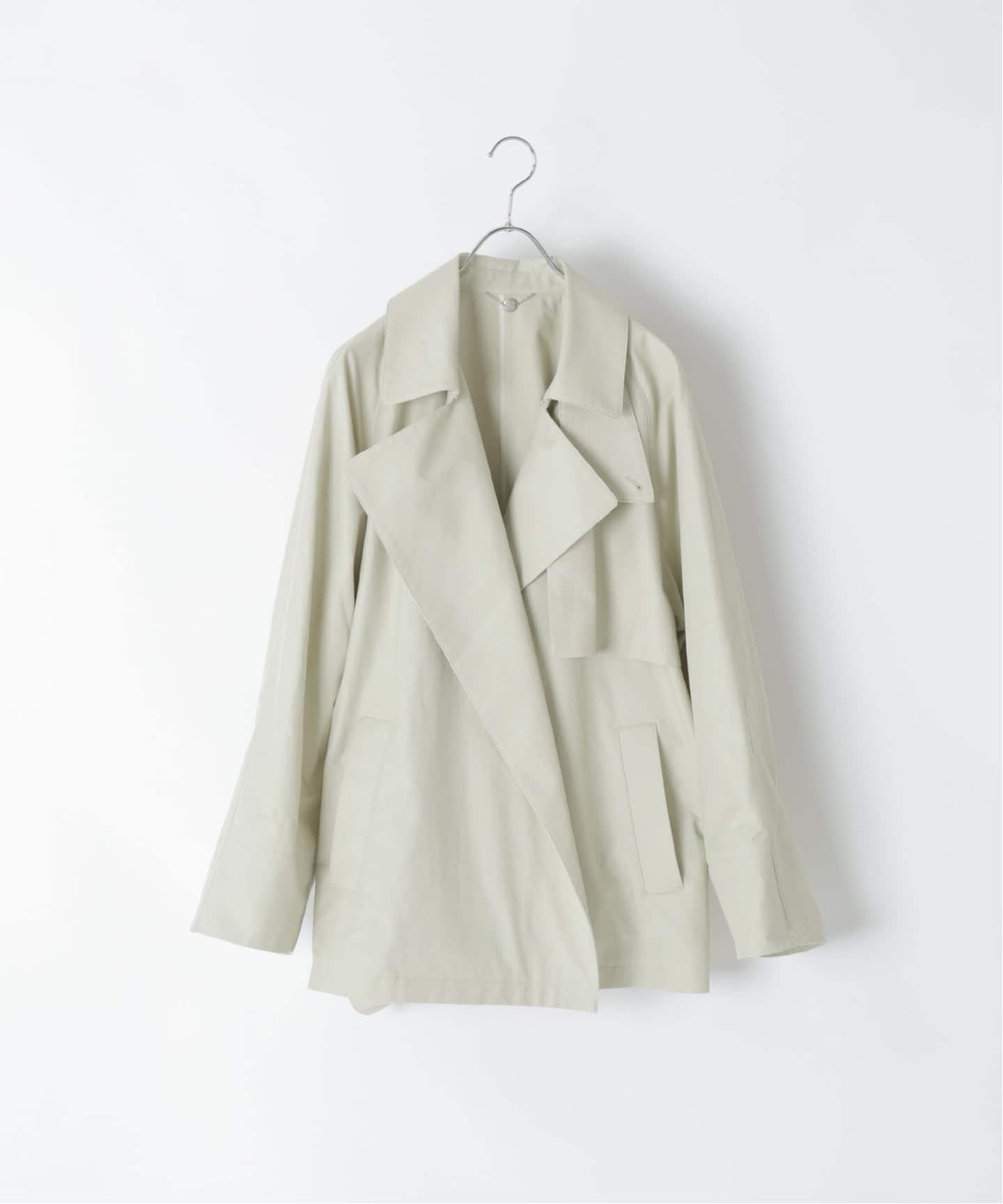 EMMEL REFINES メモリー ショート トレンチ コート ジャケット ショートトレンチコート - ミディアムキャメル | ZARA Japan / 日本