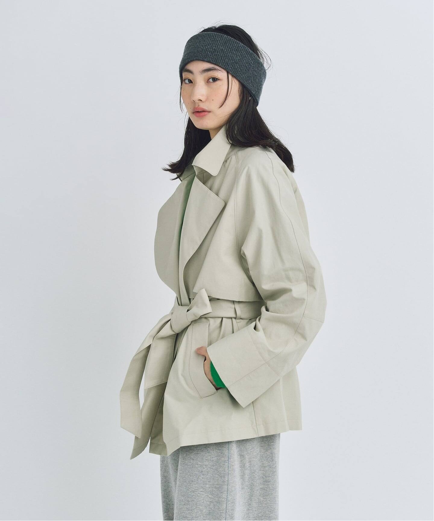 Olmetex Short Trench / オルメテックスショートトレンチ（トレンチ