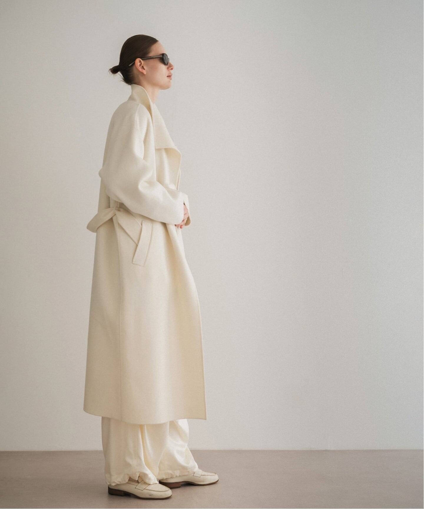 WELDER / STAND COLLAR COAT（スタンドカラーコート） UNIVERSAL PRODUCTS - ウールスタンドカラーコート - WOOL STAND