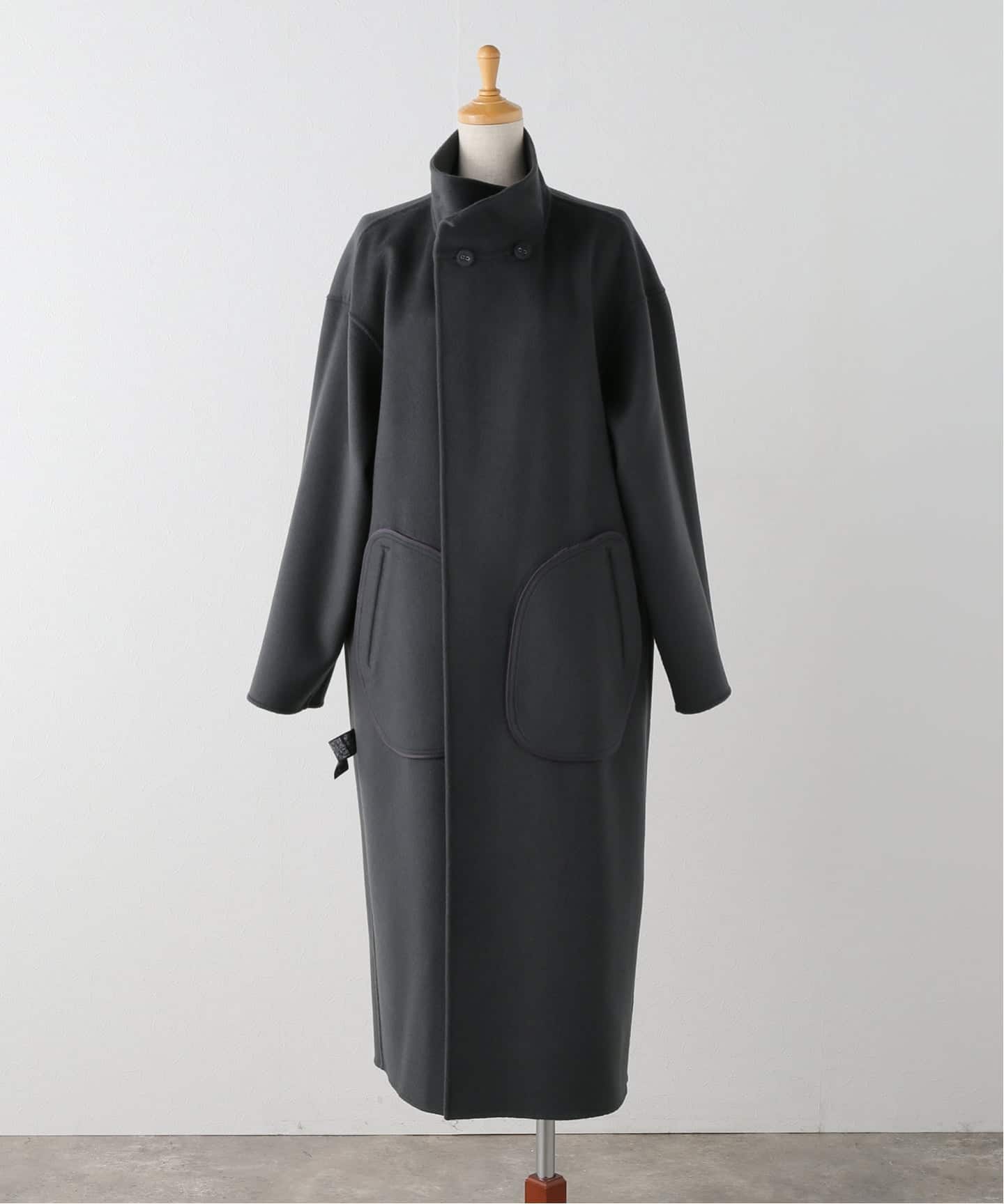 Stand collar COAT / スタンドカラーコート（その他ブルゾン／アウター
