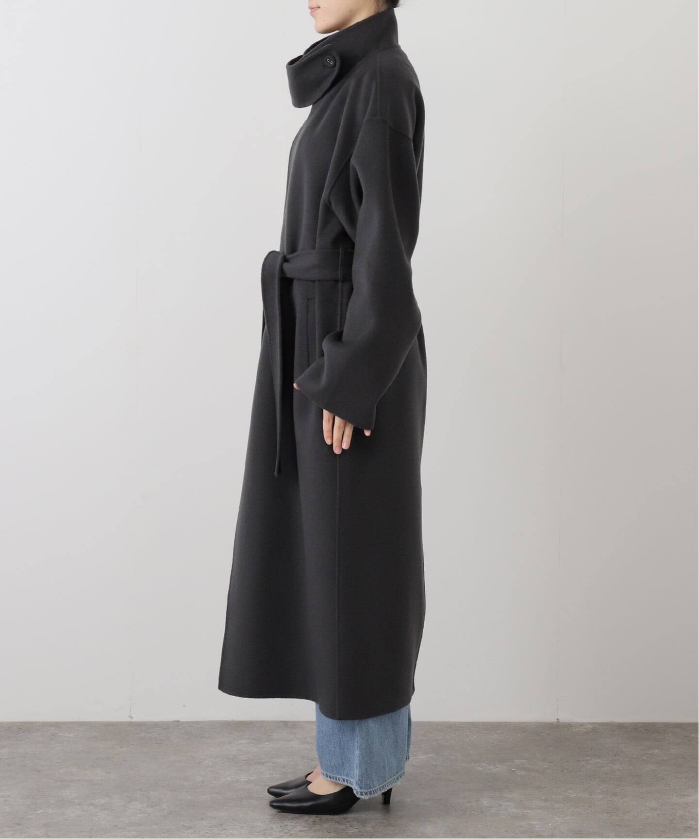 Stand collar COAT / スタンドカラーコート（その他ブルゾン／アウター