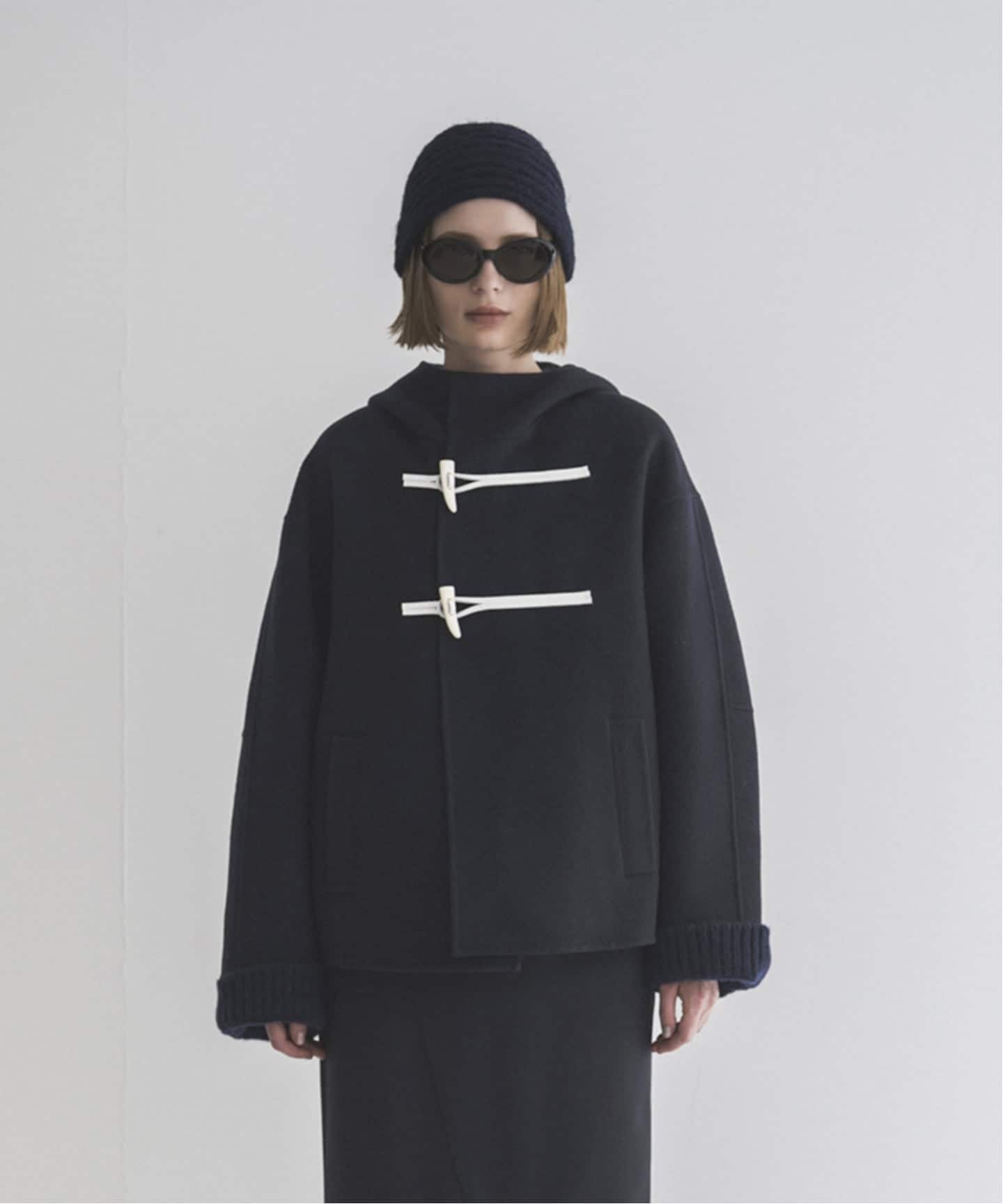 REVER DUFFLE COAT / リバーダッフルコート（ダッフルコート）｜CALMER
