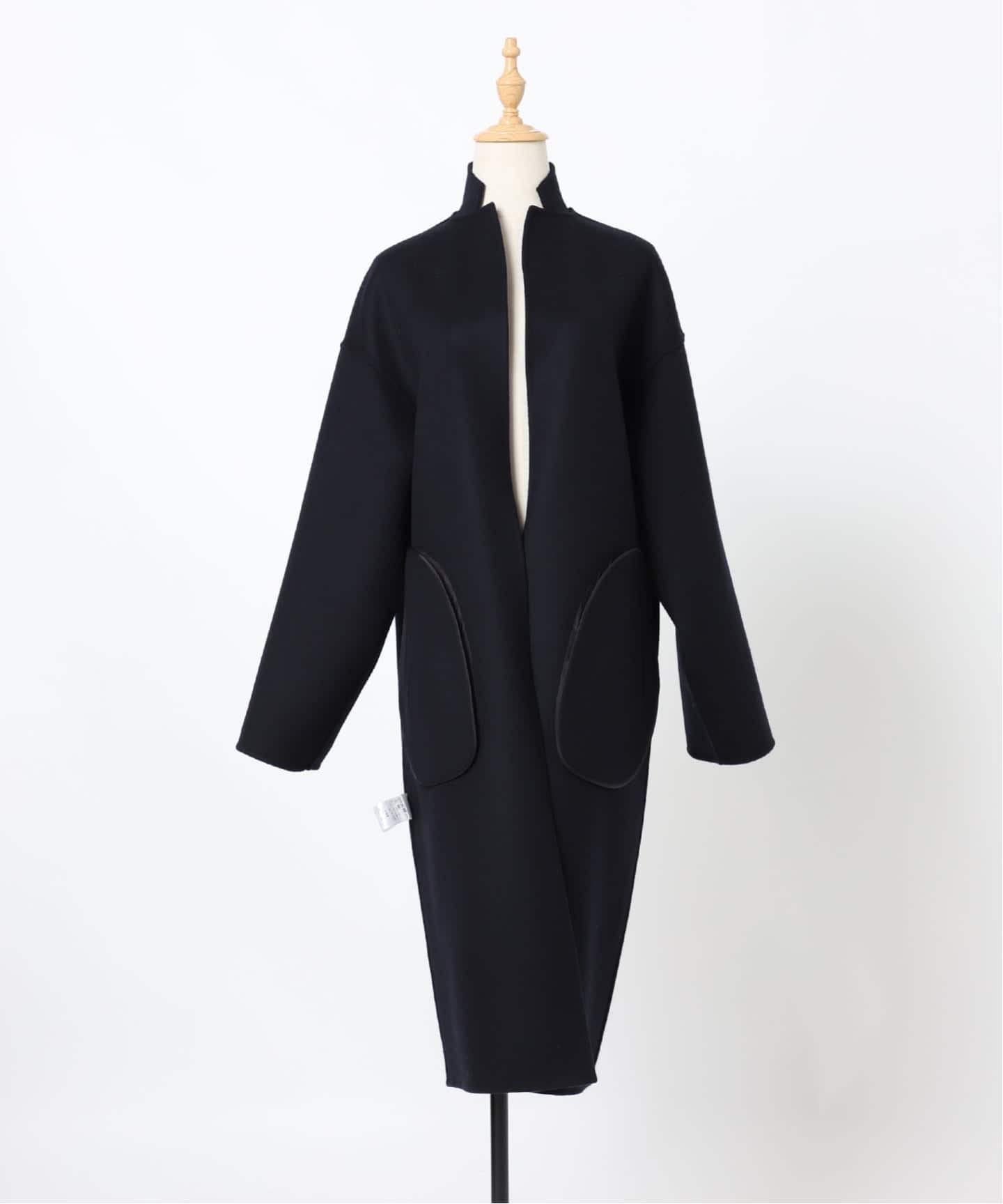 STOLE COAT / ストールコート（その他ブルゾン／アウター）｜CALMER