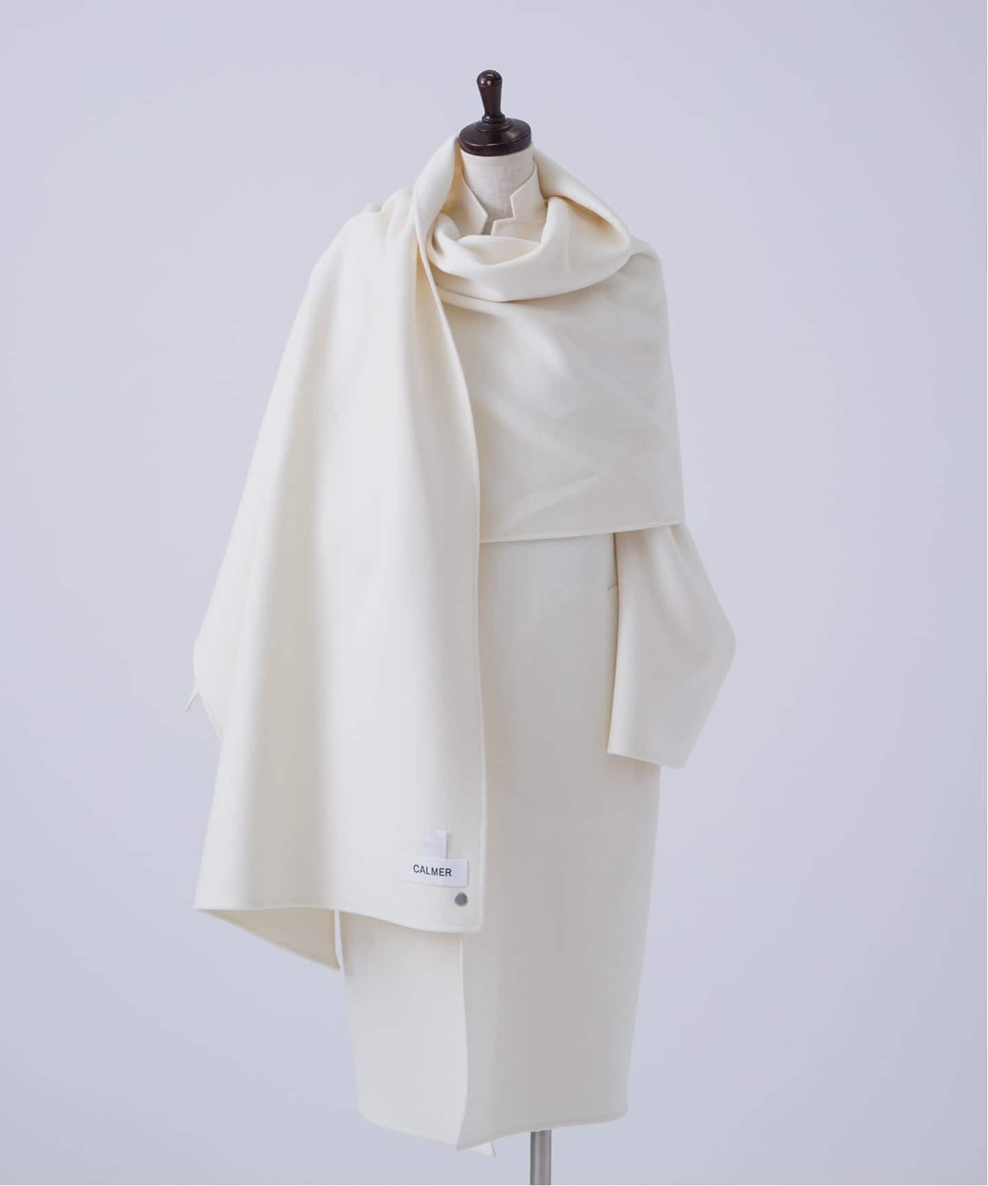 STOLE COAT / ストールコート（その他ブルゾン／アウター）｜CALMER