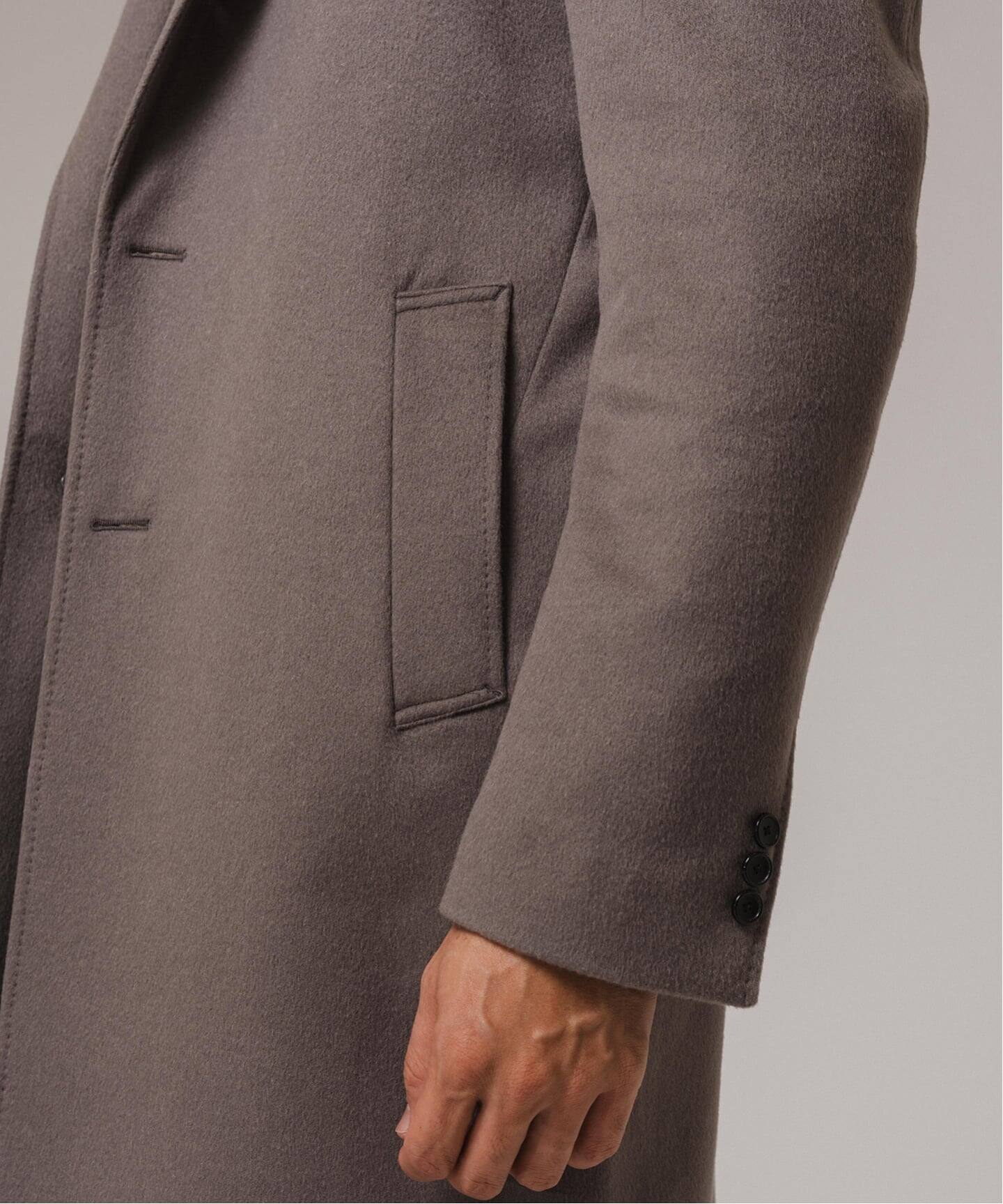 どんぐり 【カシミヤ混】417 EDIFICE チェスターコート 黒 どんぐり 【カシミヤ混】417 EDIFICE チェスターコート 黒 楽天