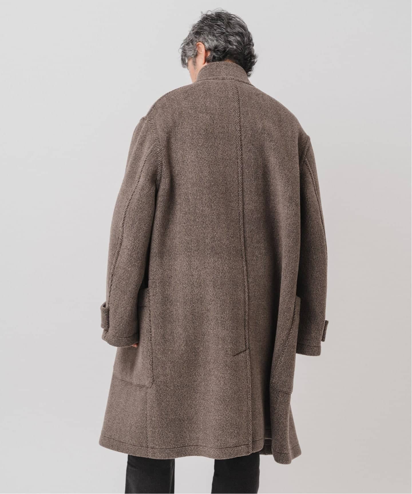 E. トリプルパイル ローブ コート（その他ブルゾン／アウター