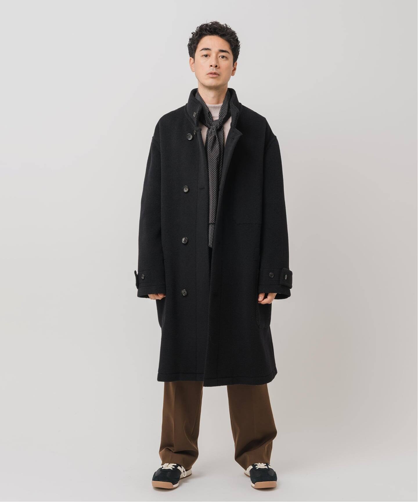 E. トリプルパイル ローブ コート（その他ブルゾン／アウター