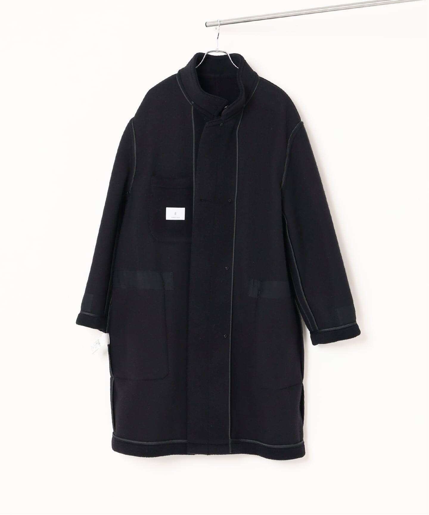 E. トリプルパイル ローブ コート（その他ブルゾン／アウター