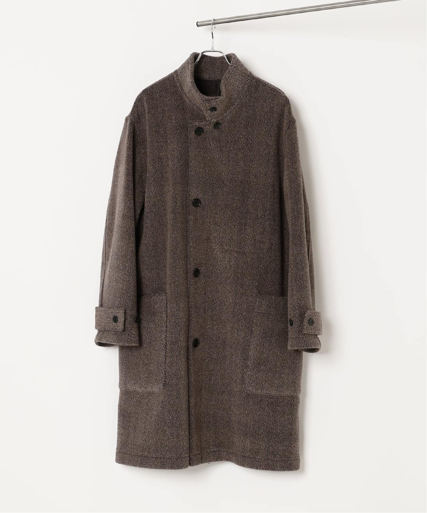 E. トリプルパイル ローブ コート（その他ブルゾン／アウター