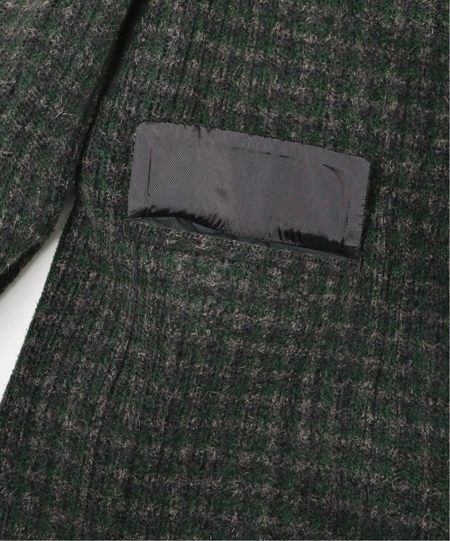 E.NEEDLE PANCH チェスターコート（チェスターコート）｜EDIFICE