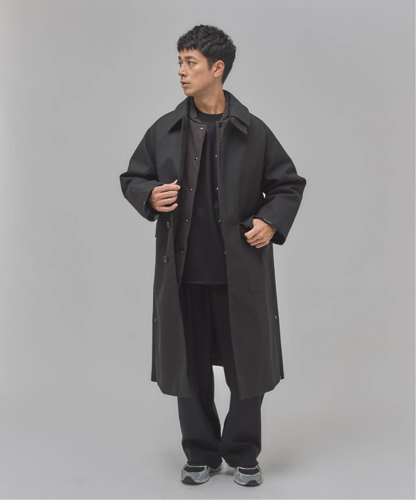 エディフィス別注 ENCOMING 24AW ステンカラーコート エディフィス別注 ENCOMING 24AW ステンカラーコート - メルカリ