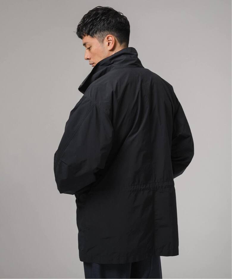 再入荷》ATON(エイトン) 別注 AIR WHEATHER SHORT MODS COAT（モッズ  