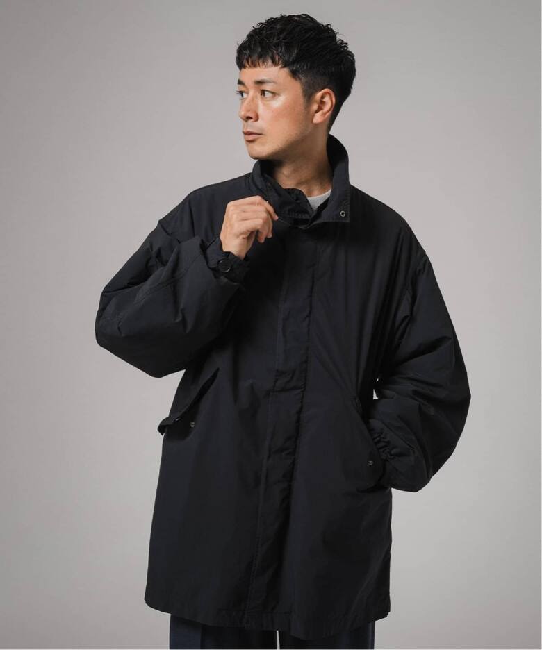 再入荷》ATON(エイトン) 別注 AIR WHEATHER SHORT MODS COAT（モッズ 