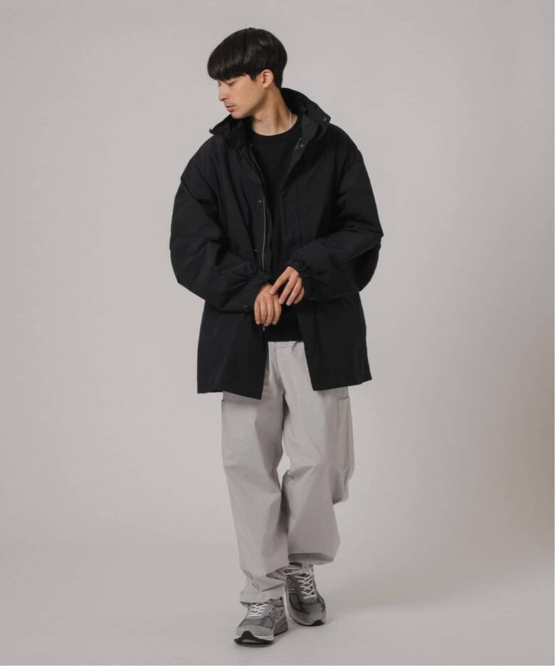 希少】ATON フィッシュテールモッズコートBeauty & Youth 別注
