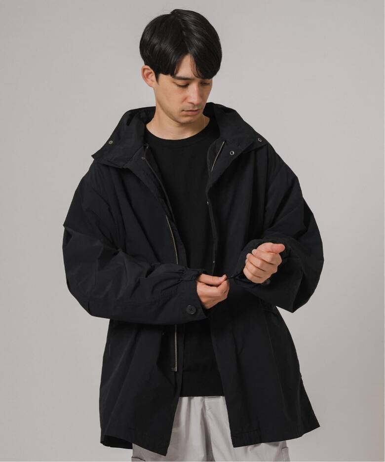 再入荷》ATON(エイトン) 別注 AIR WHEATHER SHORT MODS COAT（モッズ 