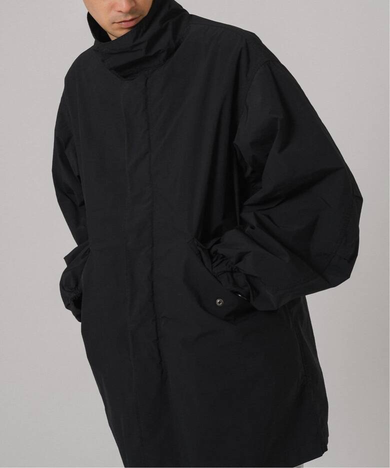 再入荷》ATON(エイトン) 別注 AIR WHEATHER SHORT MODS COAT（モッズ 
