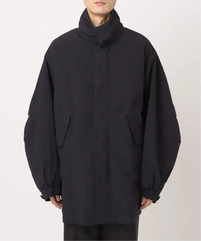 再入荷》ATON(エイトン) 別注 AIR WHEATHER SHORT MODS COAT（モッズ 