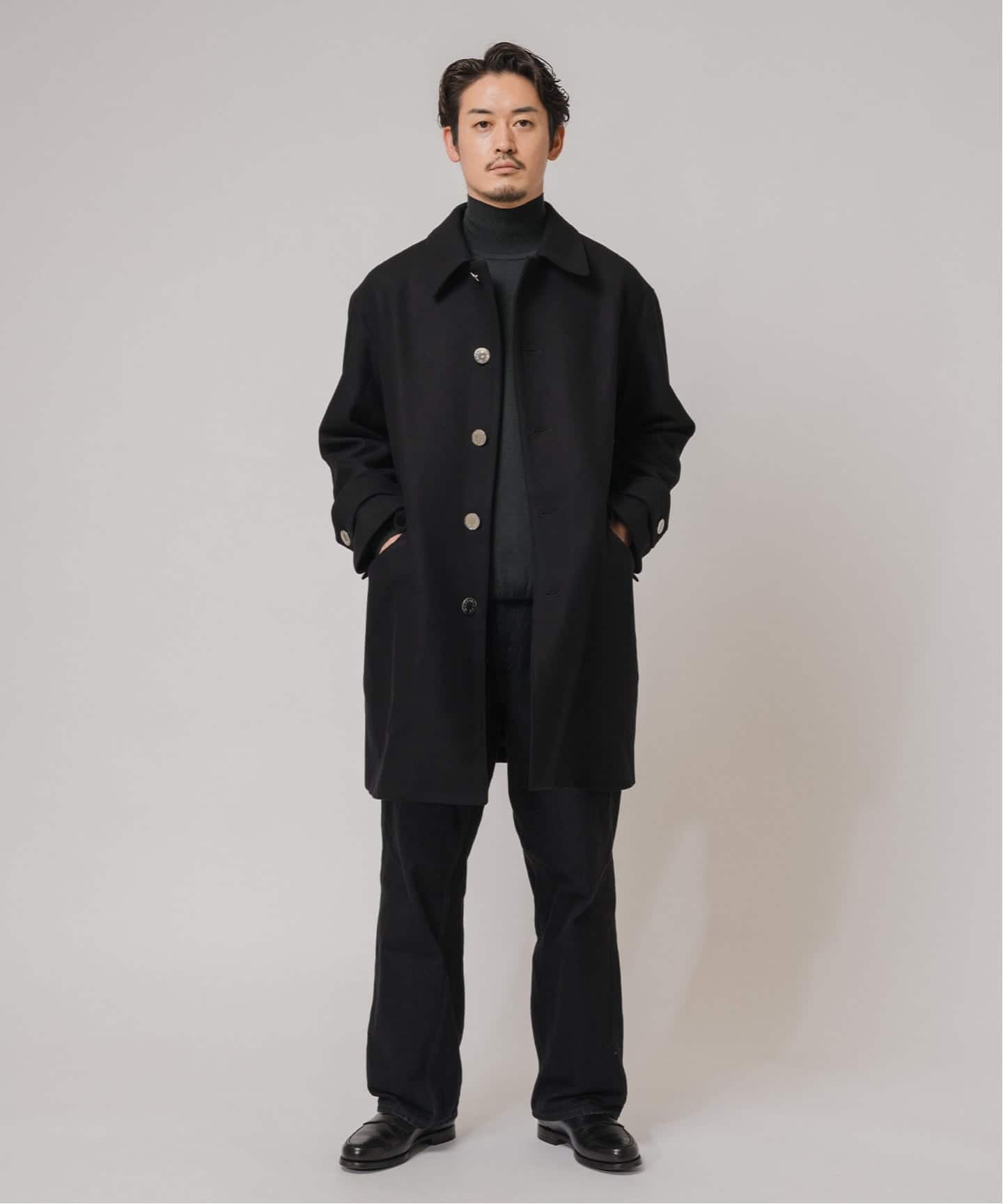 MACKINTOSH ダッフル ハンビー　EDIFICE別注 PRE ORDER》伝統が生み出す革新的コート ”MACKINTOSH”別注モデル