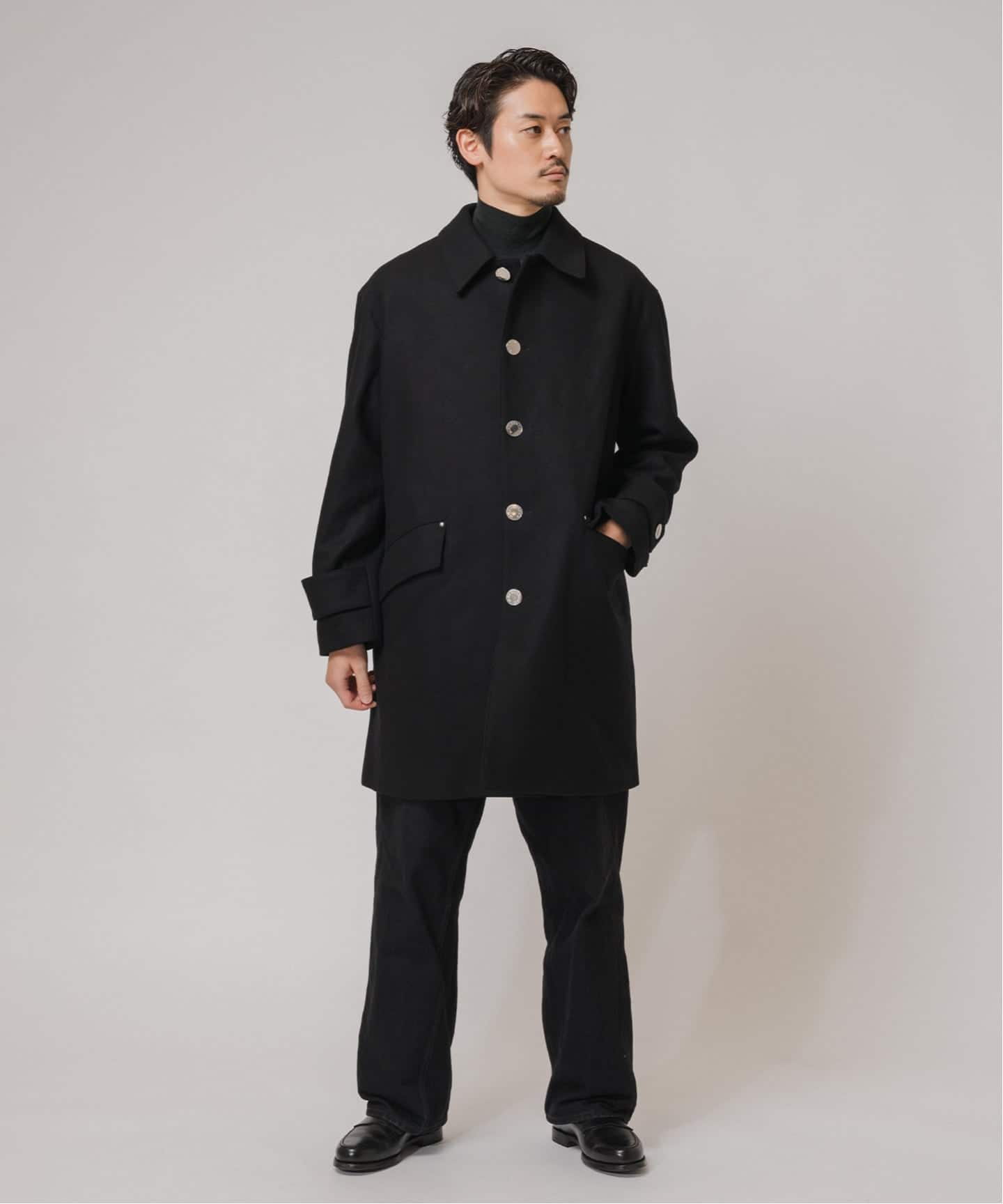 MACKINTOSH ダッフル ハンビー　EDIFICE別注 予約》MACKINTOSH(マッキントッシュ) 別注 HUMBIE/ハンビー SL