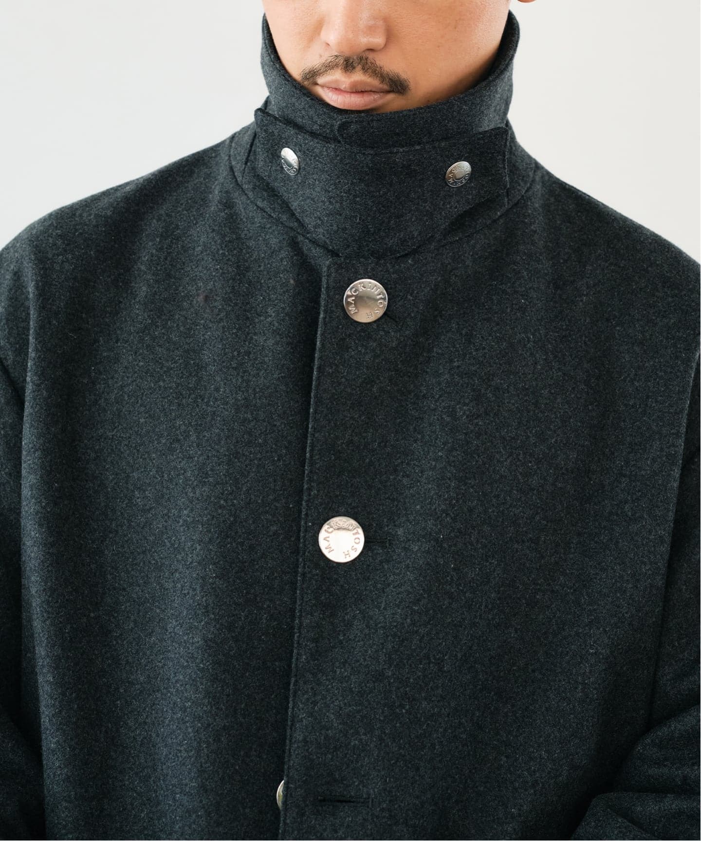マッキントッシュMACKINTOSH エディフィス別注 HUMBIE ピーコート Mackintosh コート ピーコート 「MACKINTOSH / マッキントッシュ