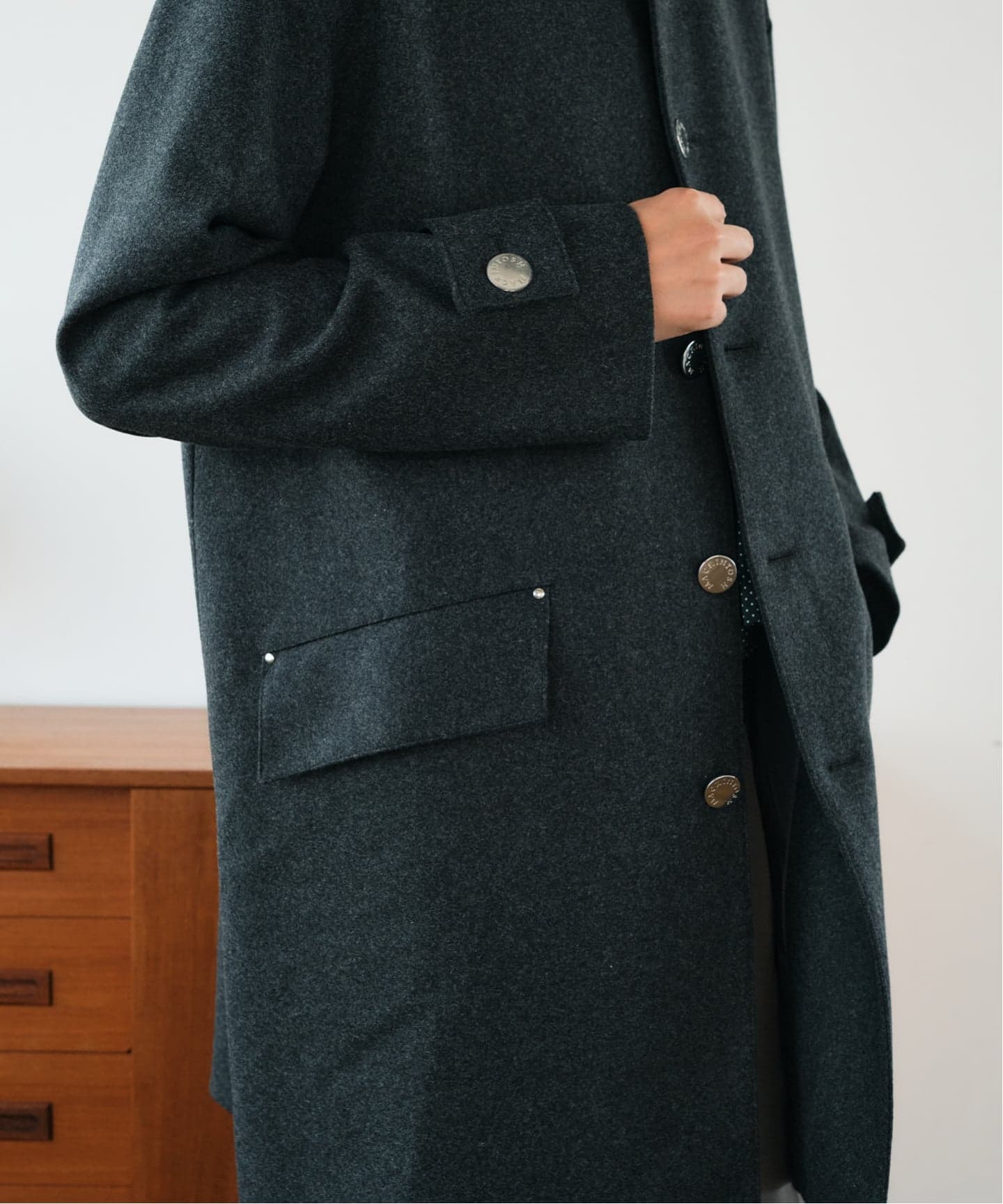 予約》MACKINTOSH(マッキントッシュ) 別注 HUMBIE/ハンビー SL