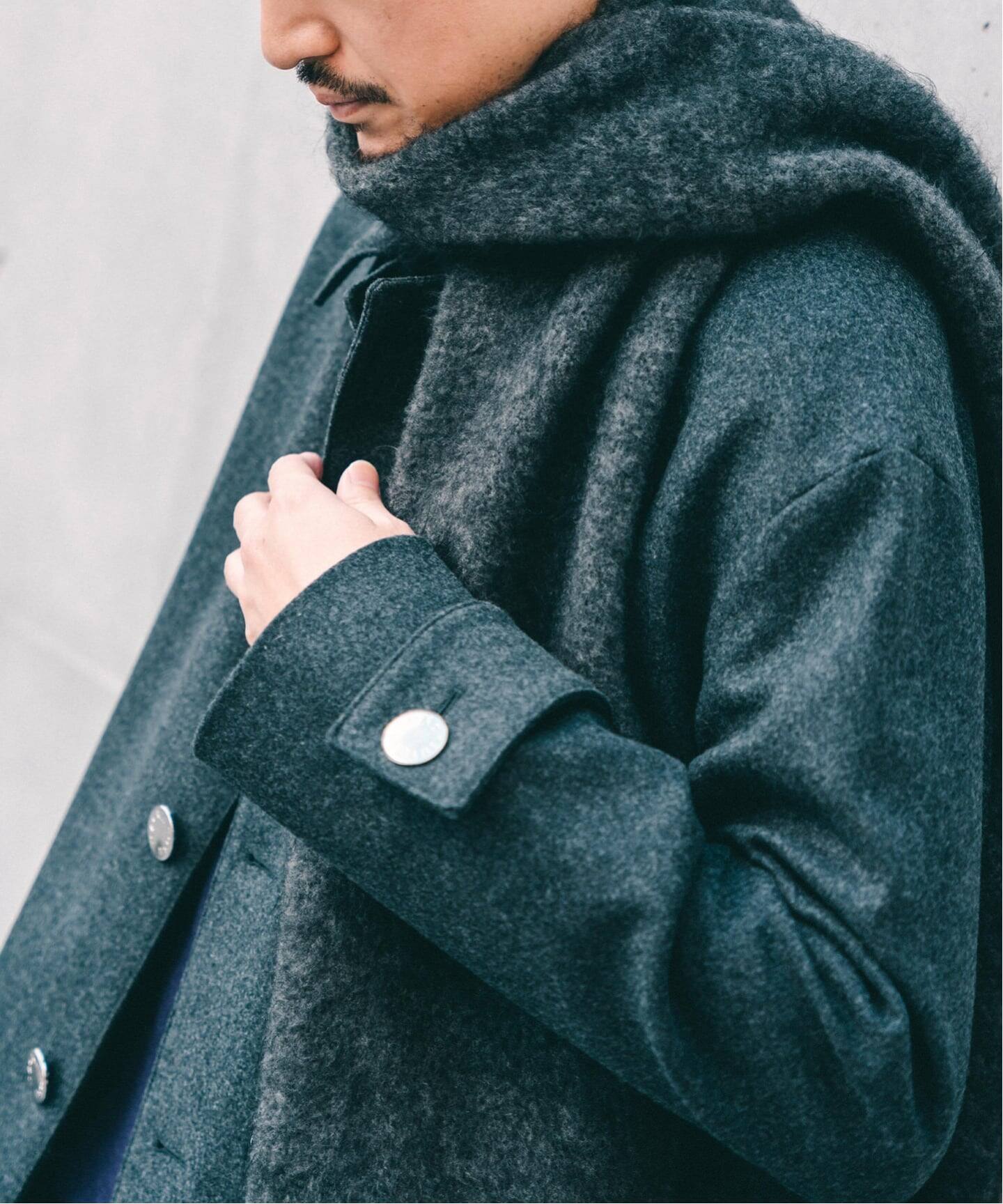 MACKINTOSH(マッキントッシュ) 別注 HUMBIE/ハンビー SL（ステンカラー
