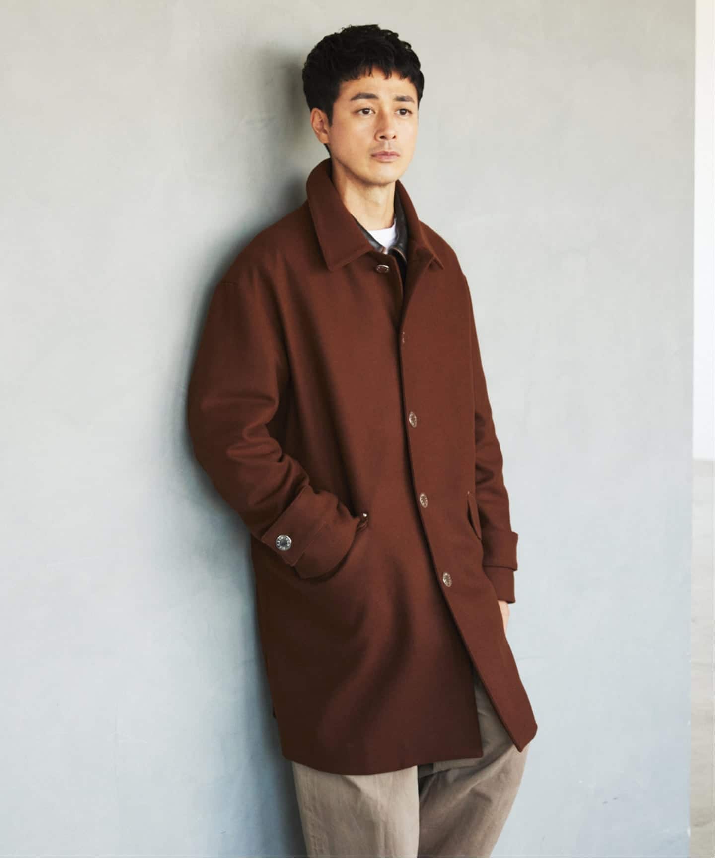 ショウ マッキントッシュ別注 HUMBIE ダッフル 40 ショウ様 専用 マッキントッシュ別注 HUMBIE ダッフル 40 - メルカリ