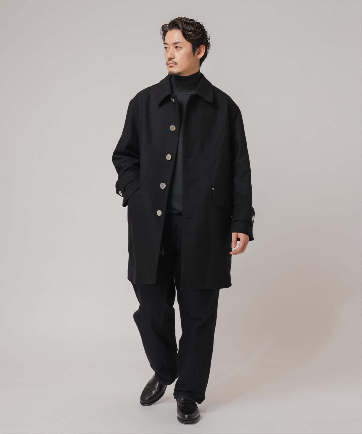 新品マッキントッシュ　ハンビー　ブラック　サイズ10 MACKINTOSH(マッキントッシュ) 別注 HUMBIE/ハンビー SL（ステン