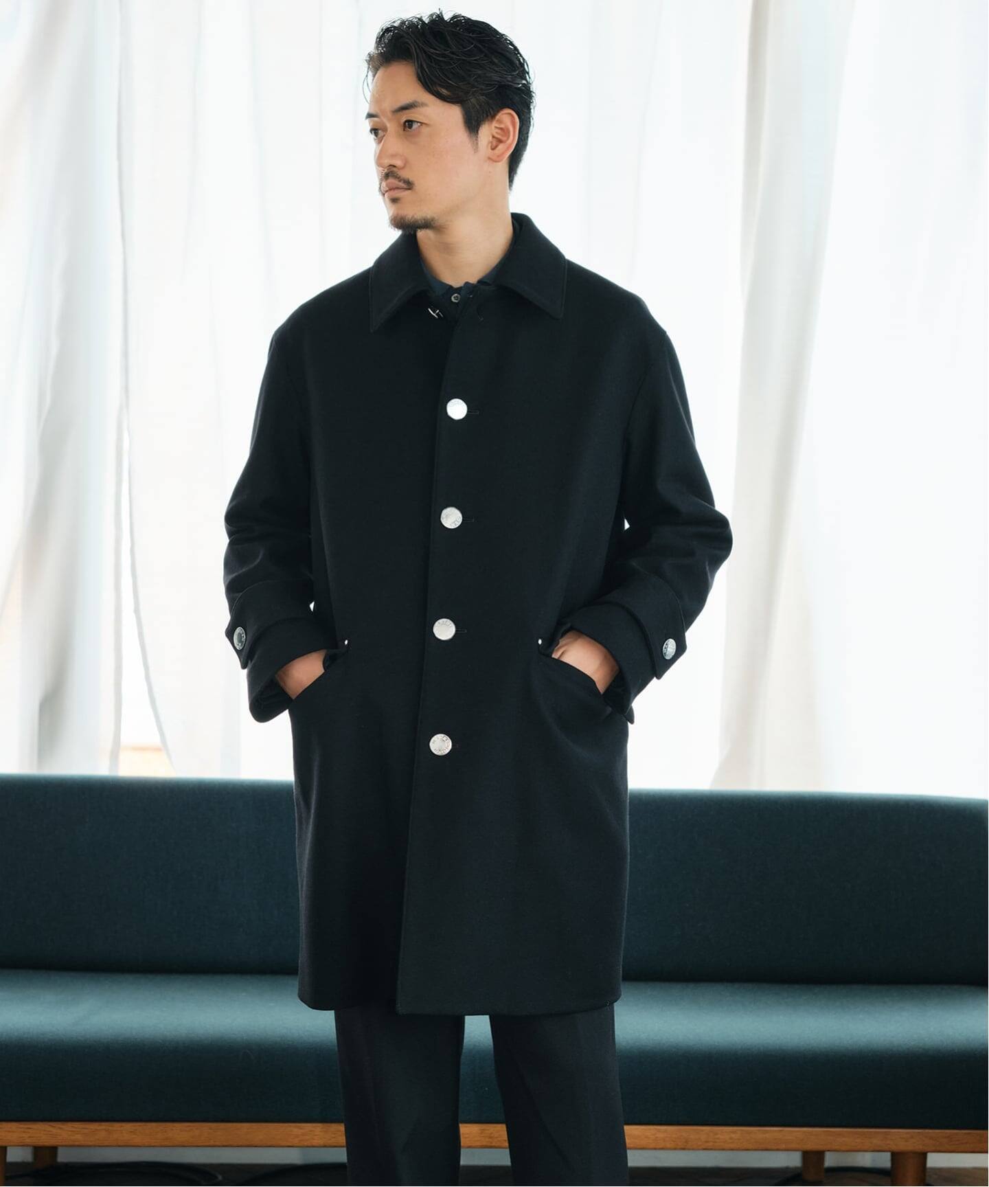 MACKINTOSH(マッキントッシュ) 別注 HUMBIE/ハンビー SL（ステンカラー