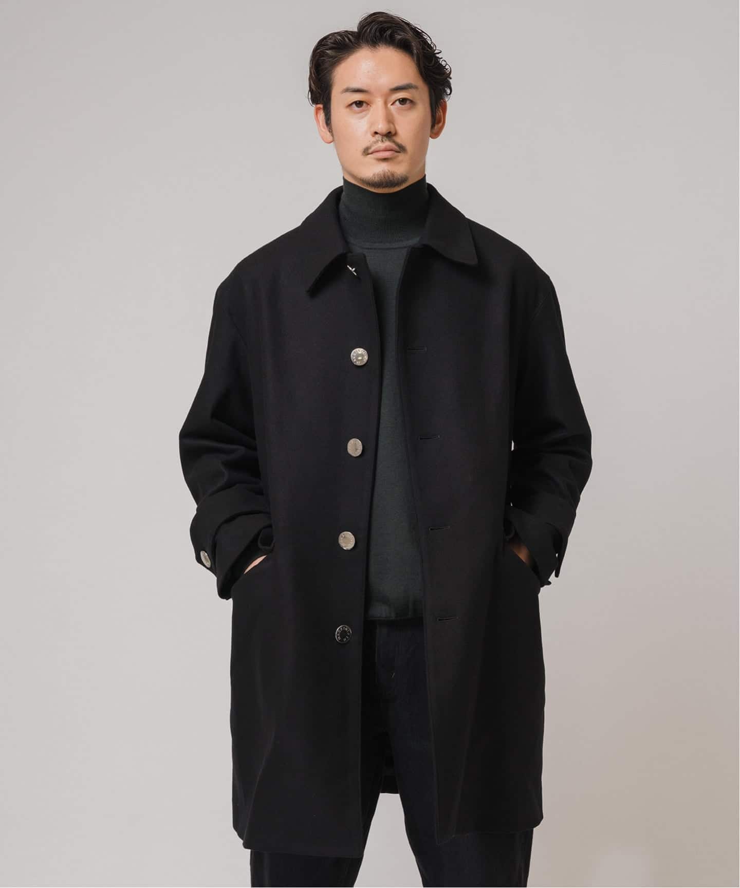 MACKINTOSH(マッキントッシュ) 別注 HUMBIE/ハンビー SL（ステンカラー