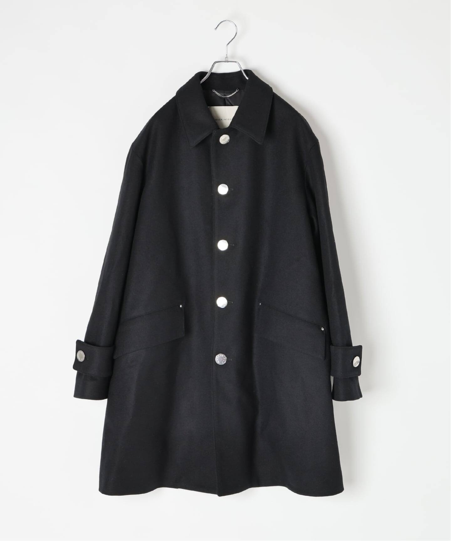 マッキントッシュMACKINTOSH エディフィス別注 HUMBIE ピーコート MACKINTOSH(マッキントッシュ) 別注 HUMBIE/ハンビー SL（ステンカラー