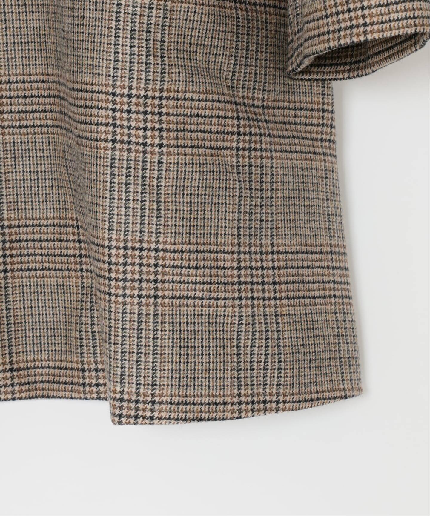 Mackintosh HUMBIE ハンビーSL ウールグレンチェックコート 予約》MACKINTOSH(マッキントッシュ) 別注 HUMBIE/ハンビー SL