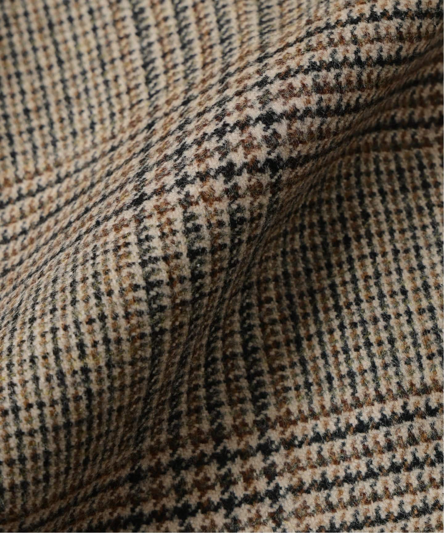 Mackintosh HUMBIE ハンビーSL ウールグレンチェックコート 予約》MACKINTOSH(マッキントッシュ) 別注 HUMBIE/ハンビー SL