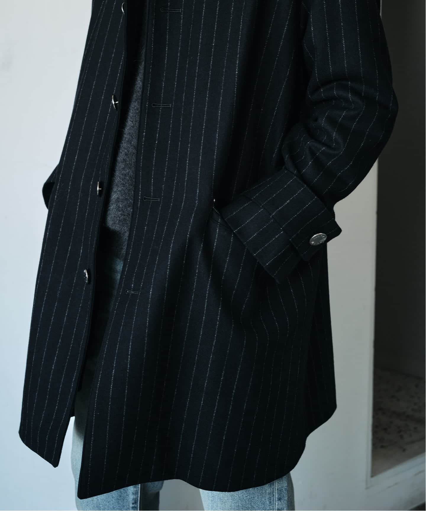 IENA別注マッキントッシュ HUMBIE W ハンビー ブラック　サイズ4 IENA（イエナ）の「【MACKINTOSH/マッキントッシュ】別注 HUMBIE