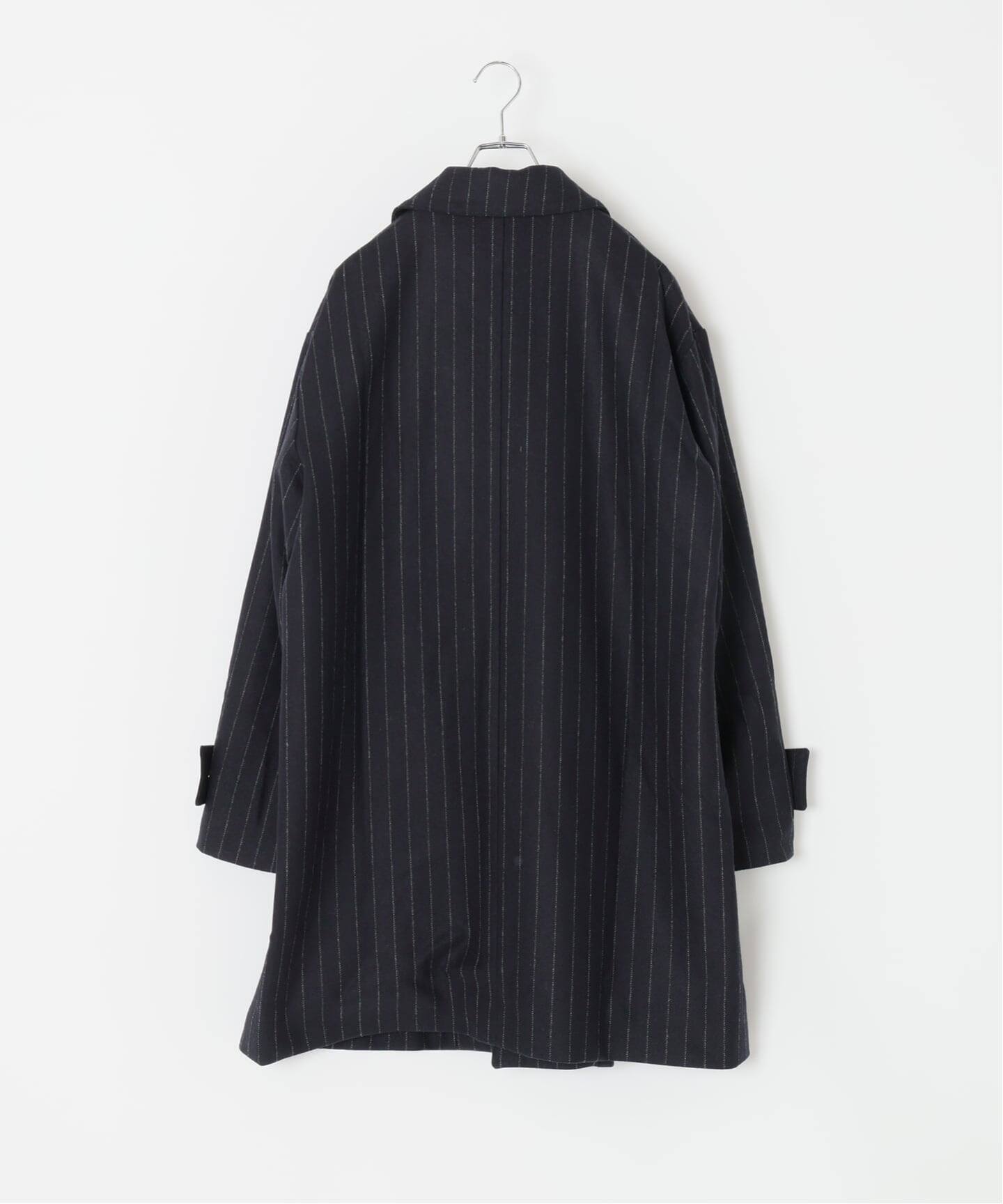 マッキントッシュ  EDIFICE別注　HUMBIE  ダッフル MACKINTOSH(マッキントッシュ) 別注 デニム HUMBIE SL ショート